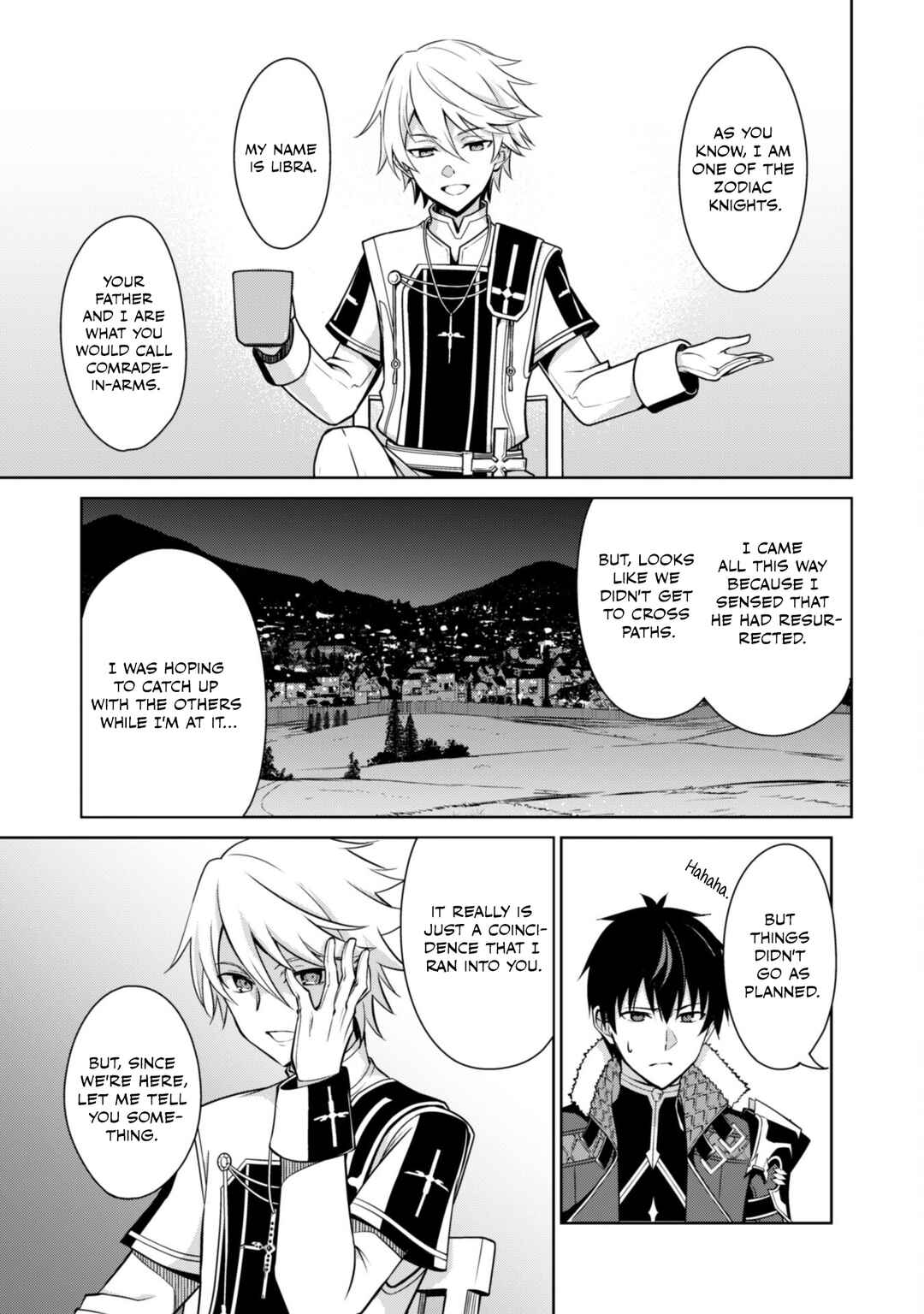 Boushoku no Berserk: Ore dake Level to Iu Gainen o Toppa Suru Chapter 55 - Page 14