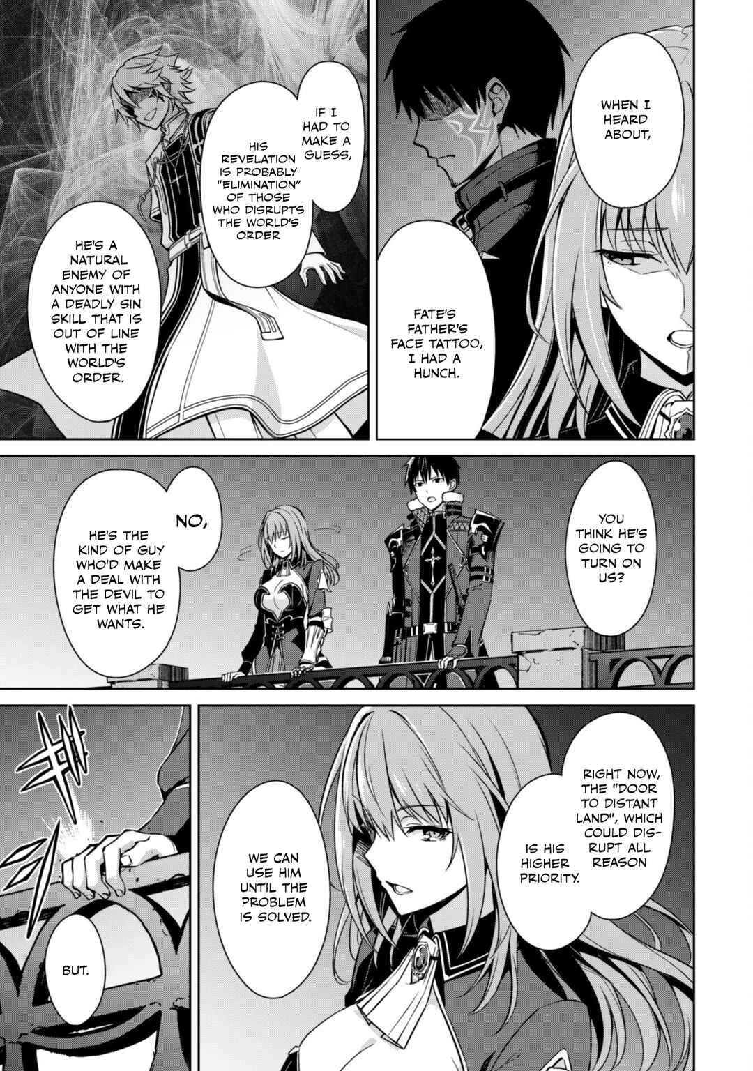 Boushoku no Berserk: Ore dake Level to Iu Gainen o Toppa Suru Chapter 55 - Page 22