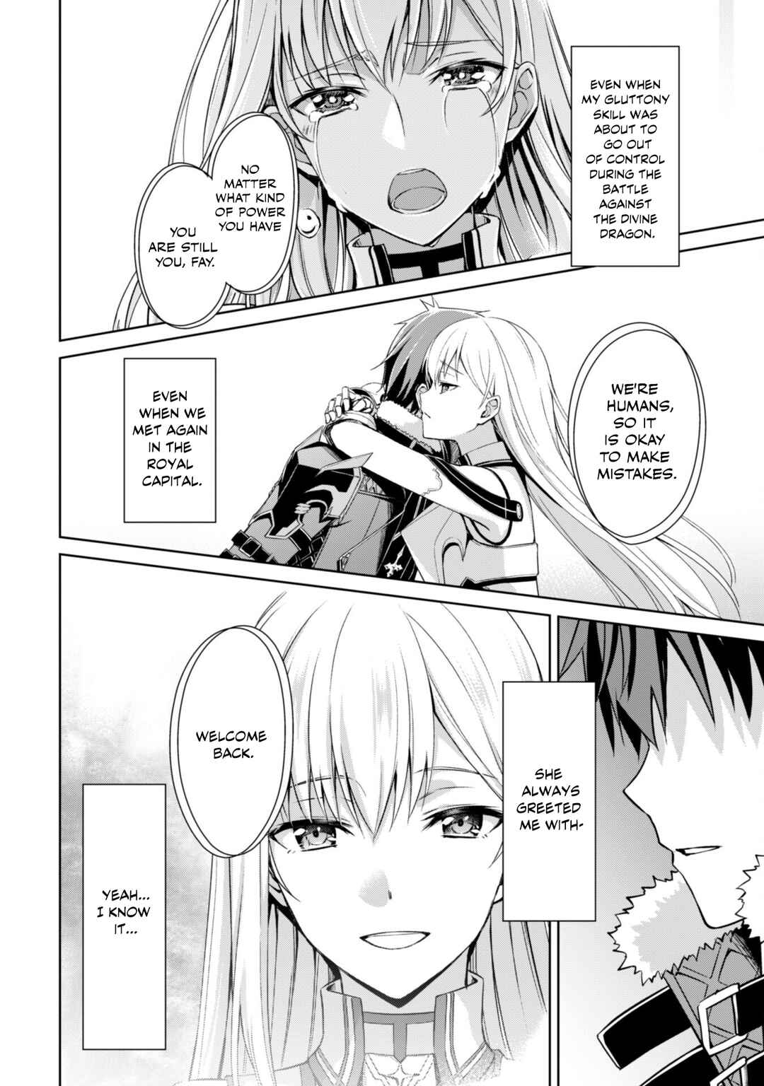 Boushoku no Berserk: Ore dake Level to Iu Gainen o Toppa Suru Chapter 55 - Page 25