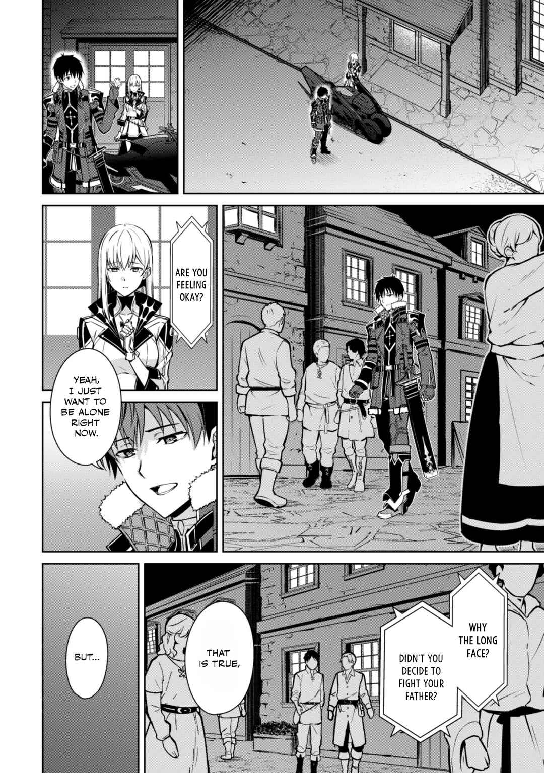 Boushoku no Berserk: Ore dake Level to Iu Gainen o Toppa Suru Chapter 55 - Page 9