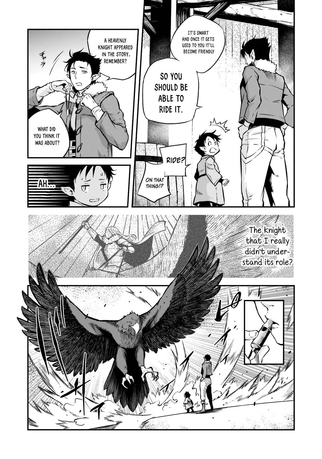 Horobi no Kuni no Seifukusha ~Maou wa Sekai wo Seifukusuru Youdesu~ Chapter 1.4 - Page 2