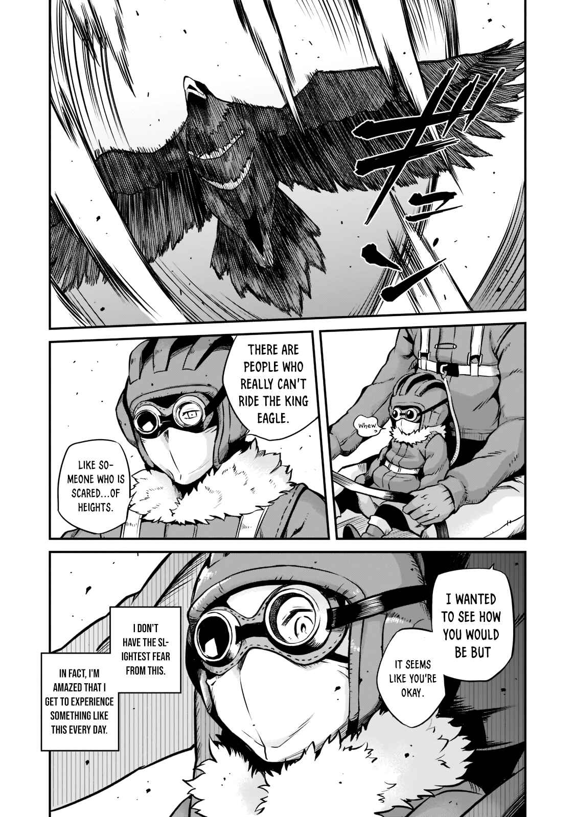Horobi no Kuni no Seifukusha ~Maou wa Sekai wo Seifukusuru Youdesu~ Chapter 1.4 - Page 8