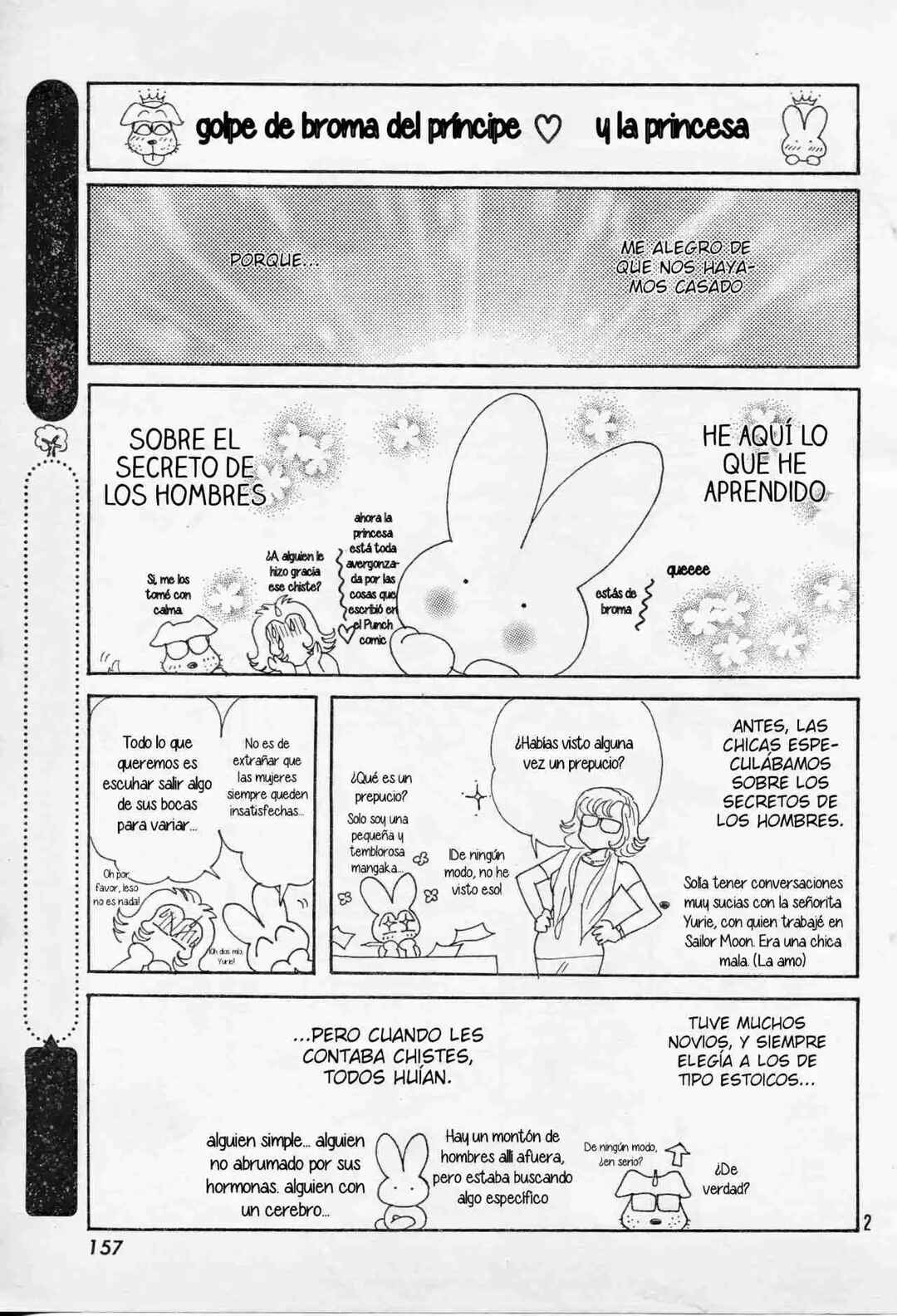 Princess Naoko Takeuchi's Return to Society Punch! Chapter 2 - Page 4