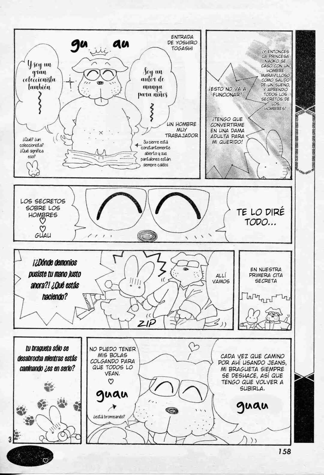Princess Naoko Takeuchi's Return to Society Punch! Chapter 2 - Page 5