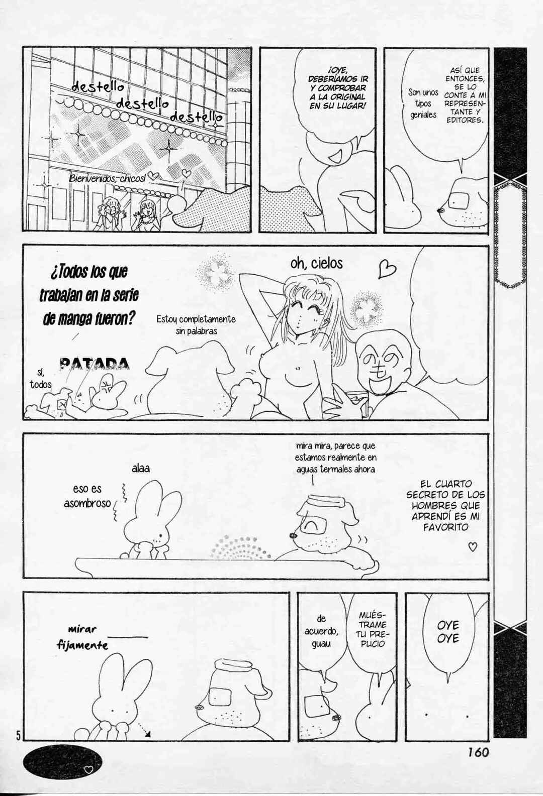 Princess Naoko Takeuchi's Return to Society Punch! Chapter 2 - Page 7