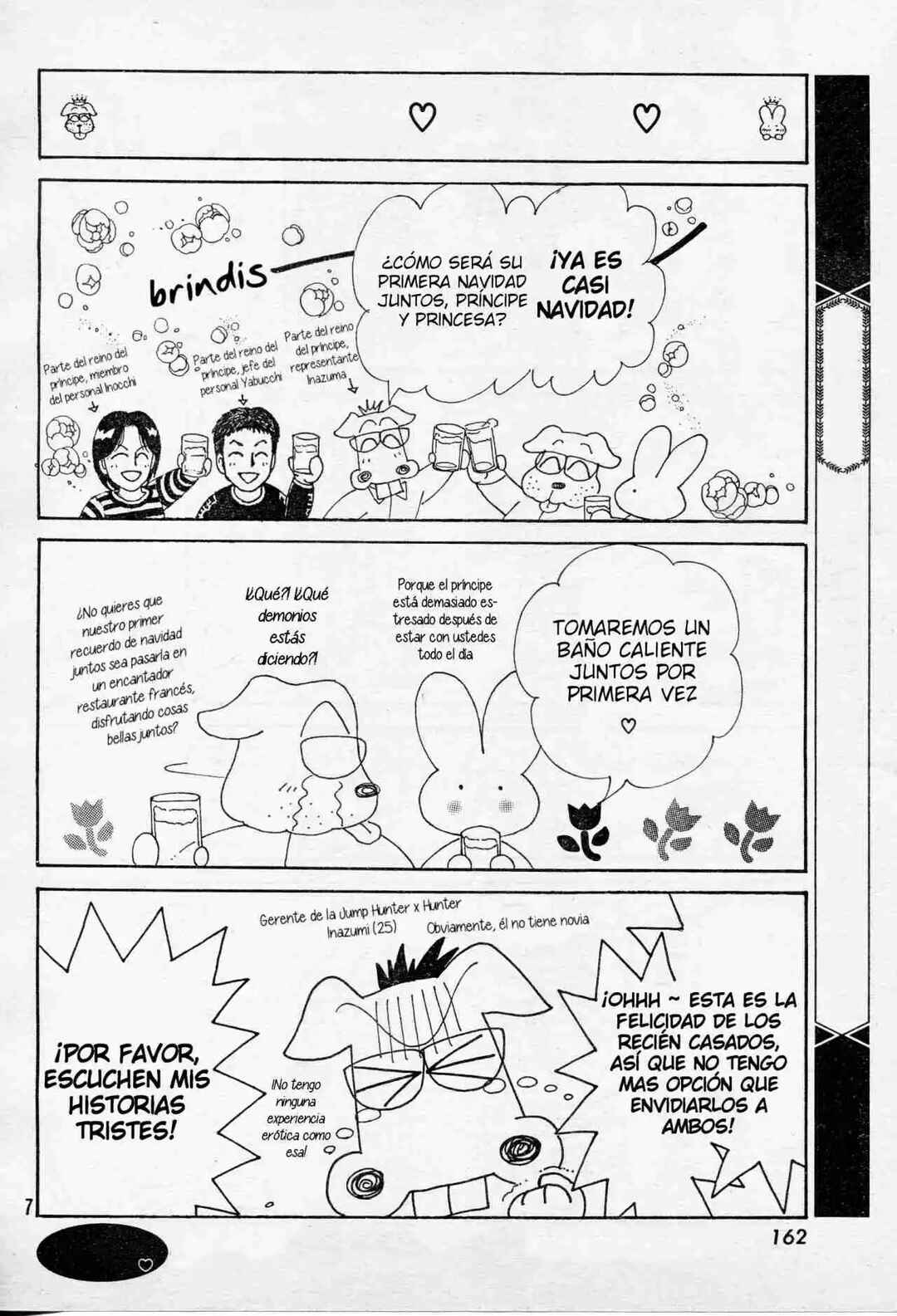 Princess Naoko Takeuchi's Return to Society Punch! Chapter 2 - Page 9
