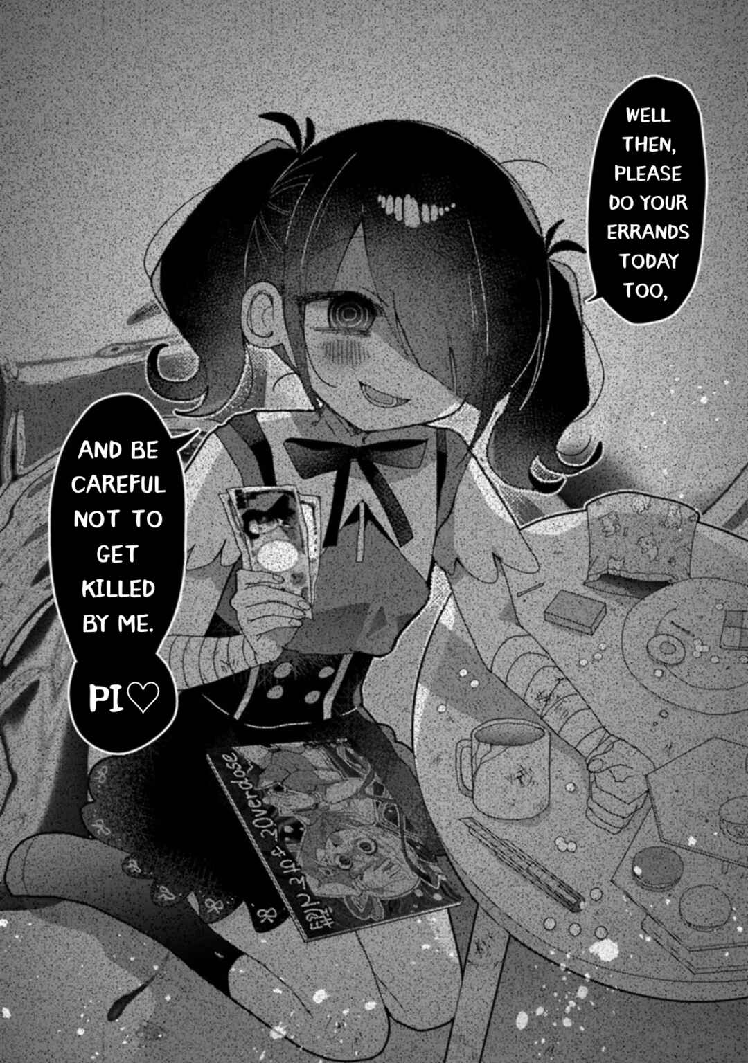 Chou Ten-chan! NEEDY GIRL OVERDOSE Koushiki Anthology Chapter 25 - Page 11