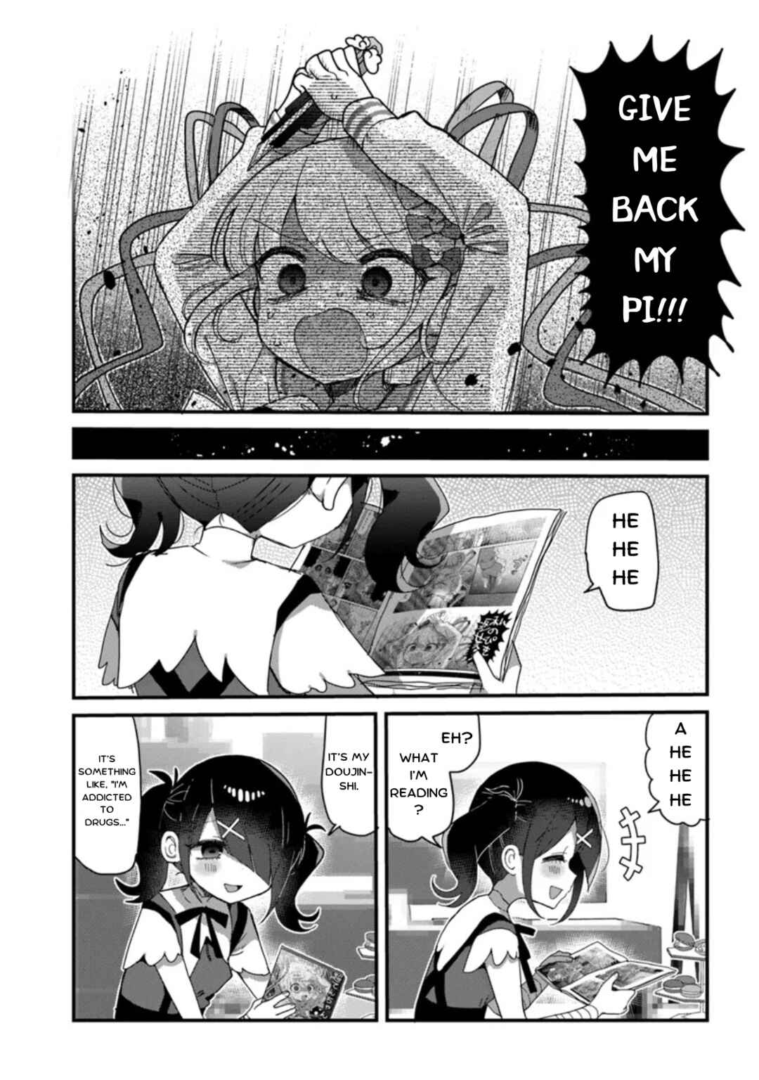 Chou Ten-chan! NEEDY GIRL OVERDOSE Koushiki Anthology Chapter 25 - Page 9