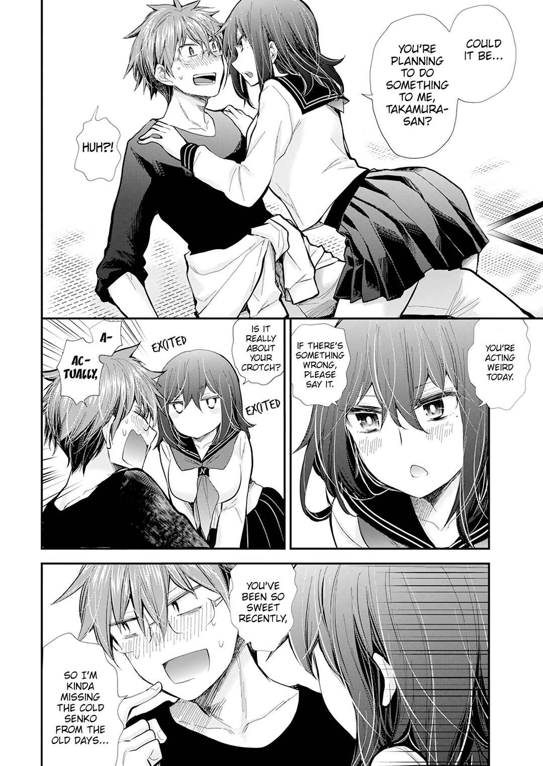 Henjo ~Hen na Joshi Kousei Amaguri Senko~ Chapter 108 - Page 11
