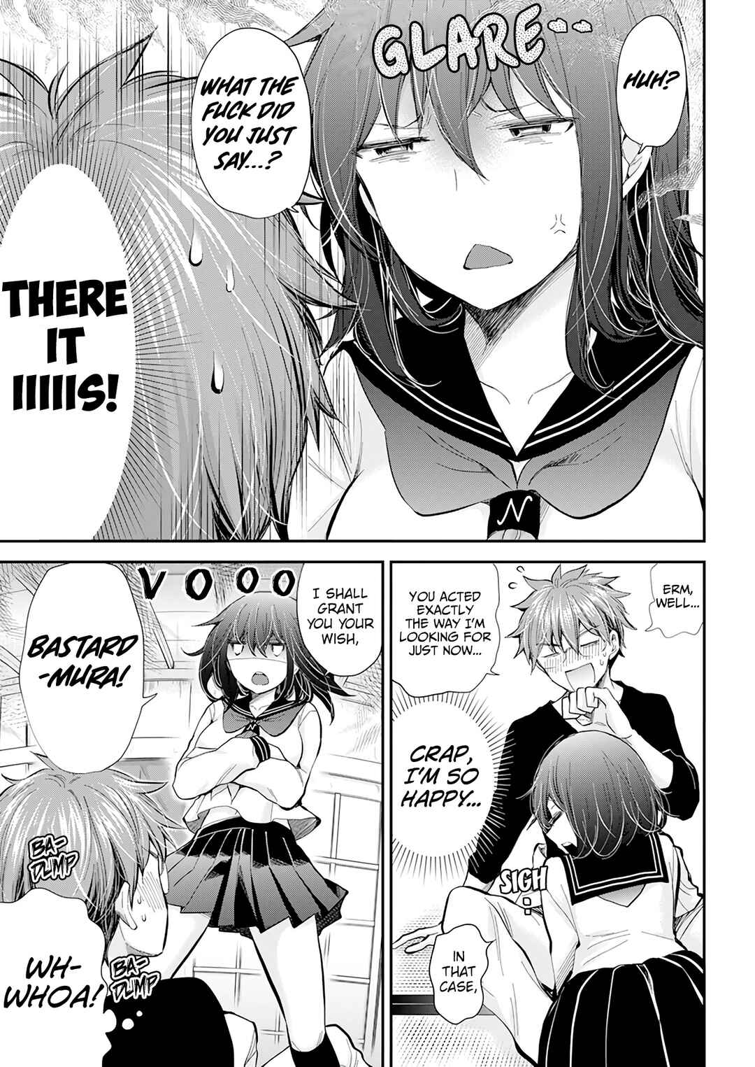 Henjo ~Hen na Joshi Kousei Amaguri Senko~ Chapter 108 - Page 12