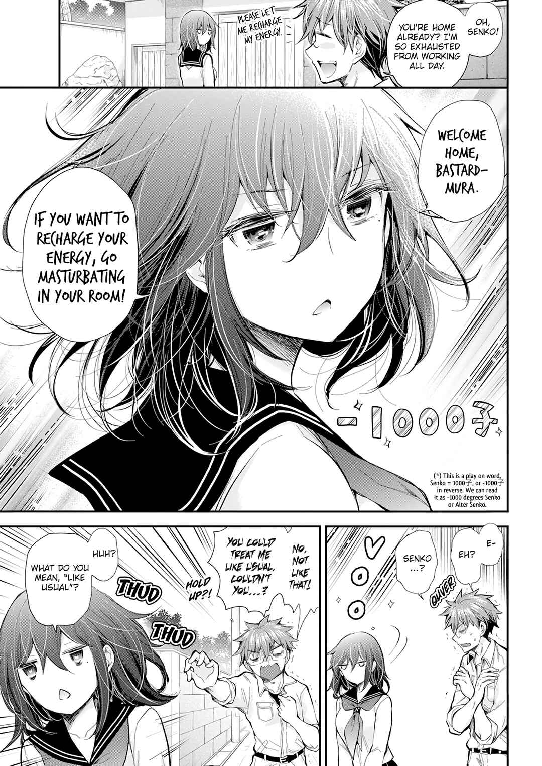 Henjo ~Hen na Joshi Kousei Amaguri Senko~ Chapter 108 - Page 14