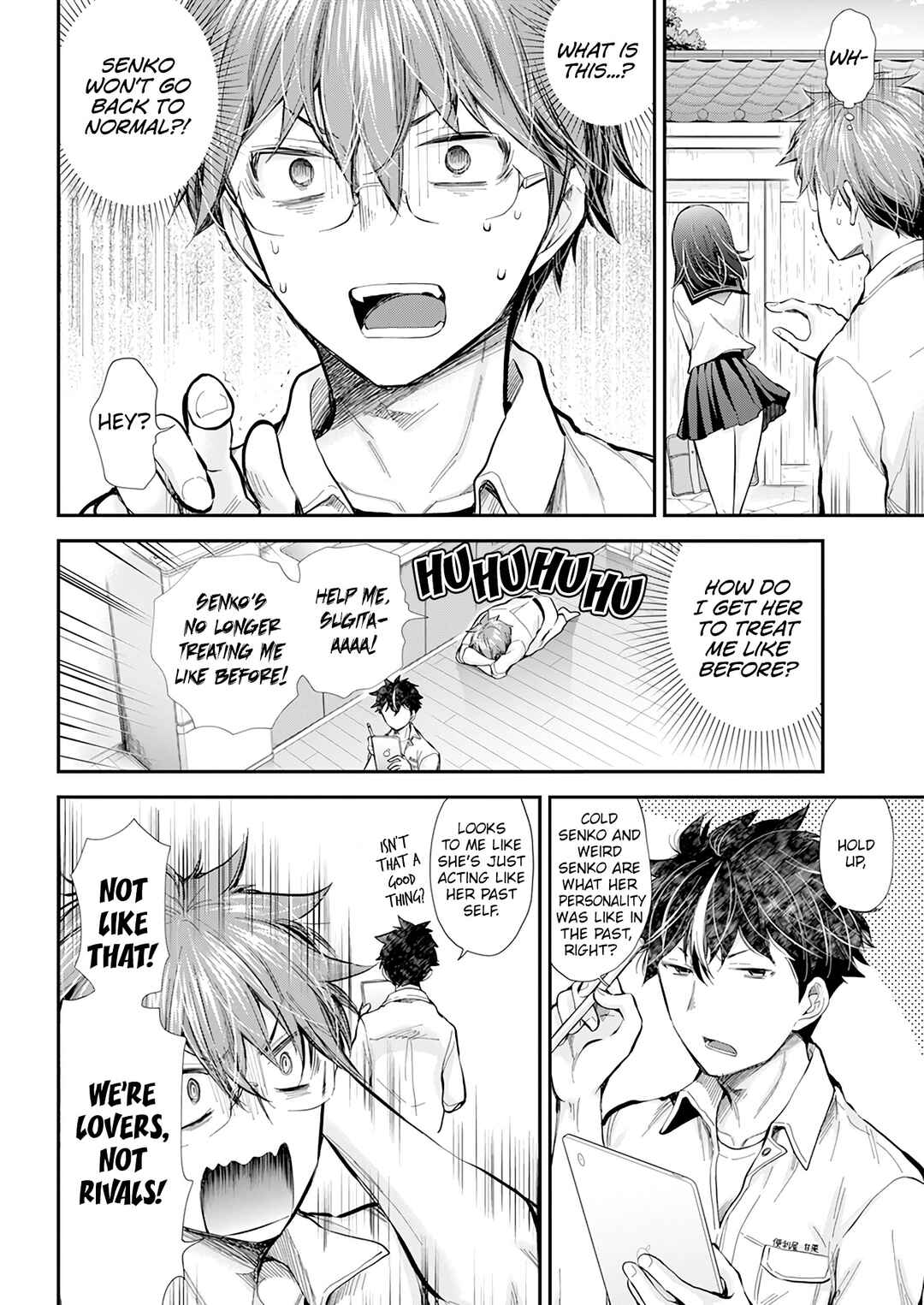 Henjo ~Hen na Joshi Kousei Amaguri Senko~ Chapter 108 - Page 15