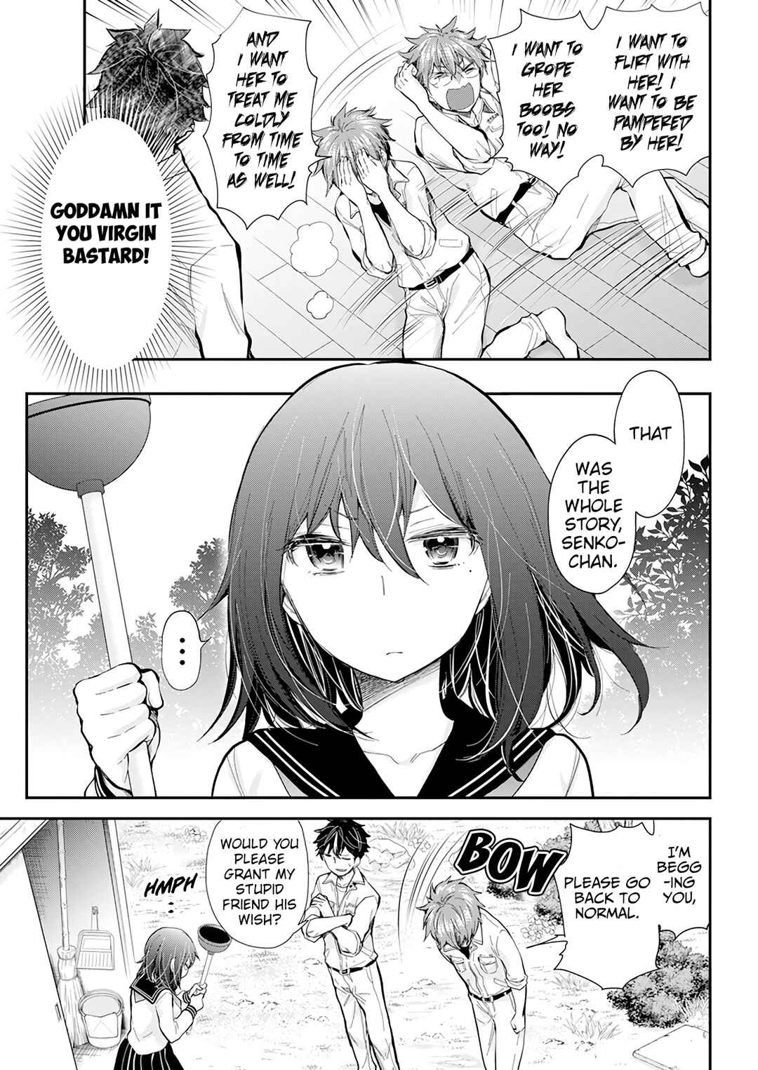 Henjo ~Hen na Joshi Kousei Amaguri Senko~ Chapter 108 - Page 16