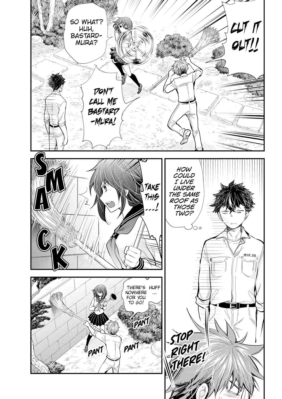Henjo ~Hen na Joshi Kousei Amaguri Senko~ Chapter 108 - Page 18
