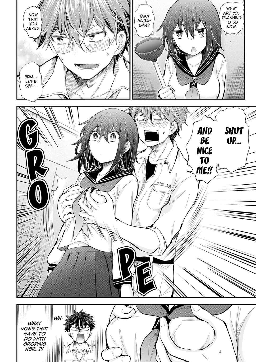 Henjo ~Hen na Joshi Kousei Amaguri Senko~ Chapter 108 - Page 19