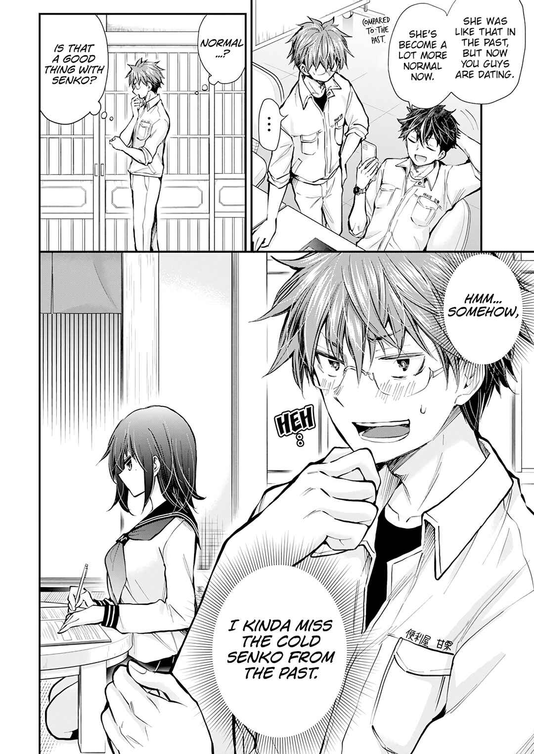 Henjo ~Hen na Joshi Kousei Amaguri Senko~ Chapter 108 - Page 3