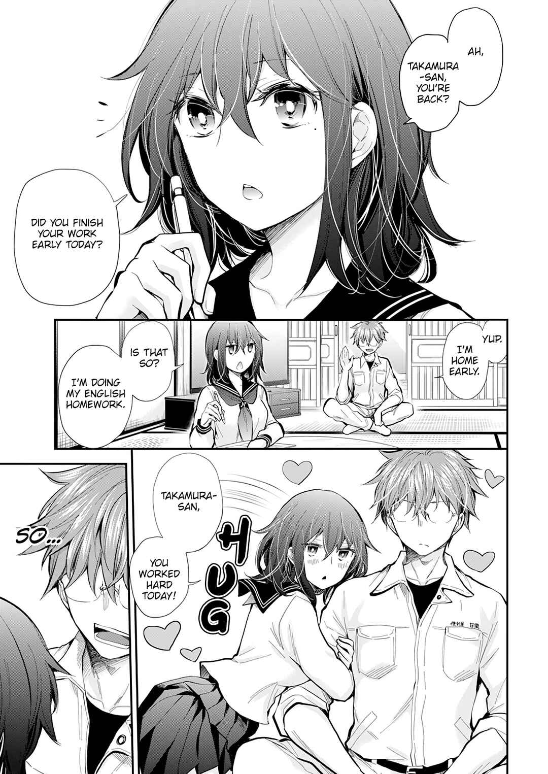 Henjo ~Hen na Joshi Kousei Amaguri Senko~ Chapter 108 - Page 4