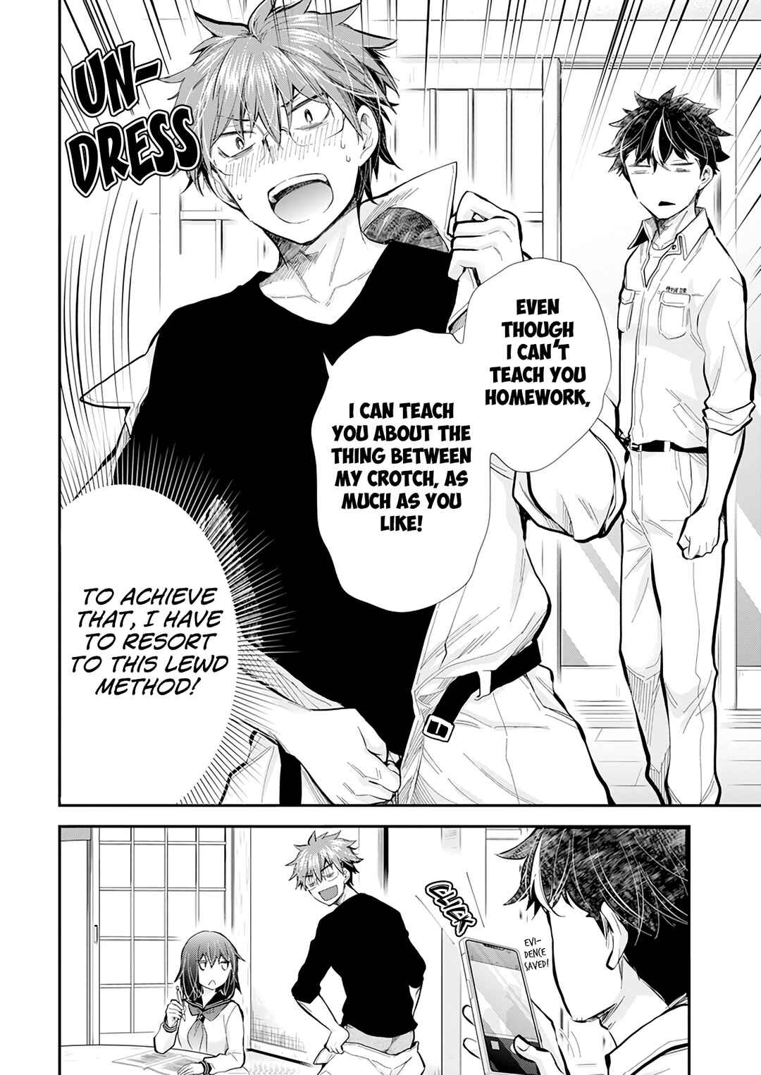 Henjo ~Hen na Joshi Kousei Amaguri Senko~ Chapter 108 - Page 7