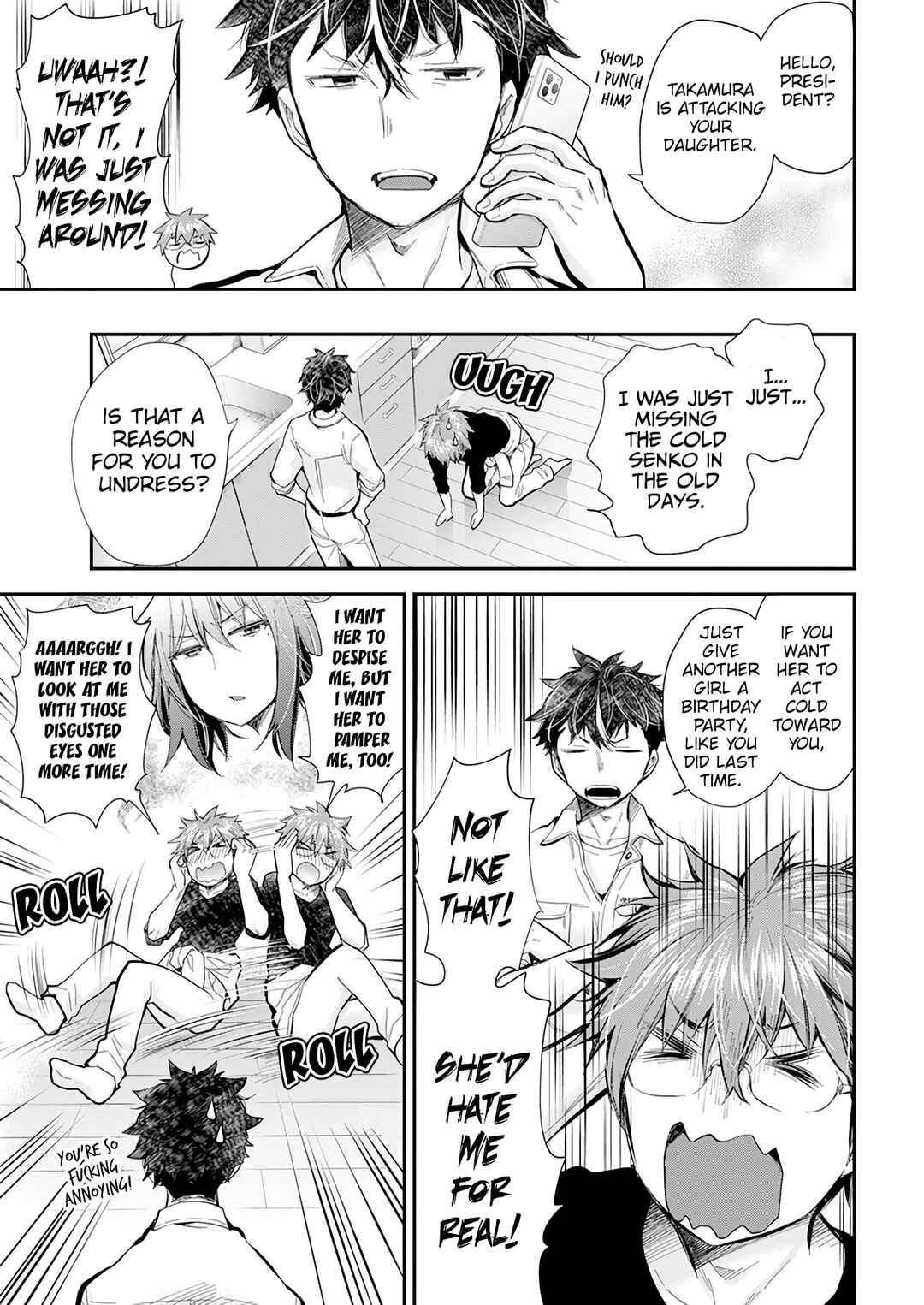 Henjo ~Hen na Joshi Kousei Amaguri Senko~ Chapter 108 - Page 8