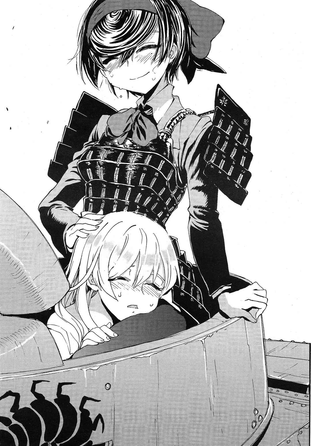 Girls und Panzer: Ribbon no Musha Chapter 4 - Page 35