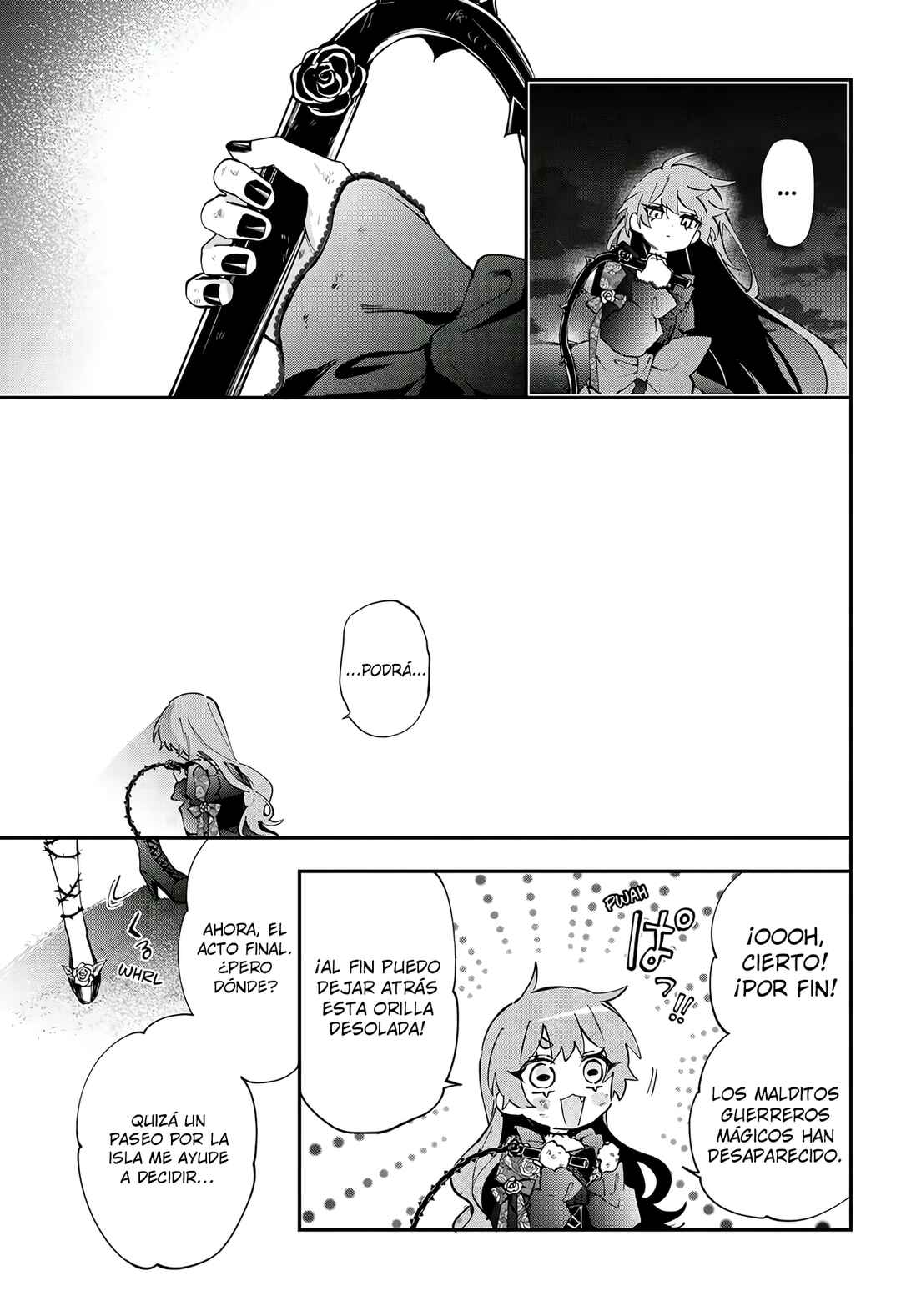 Mahou Shoujo Dandelion Chapter 20.2 - Page 11
