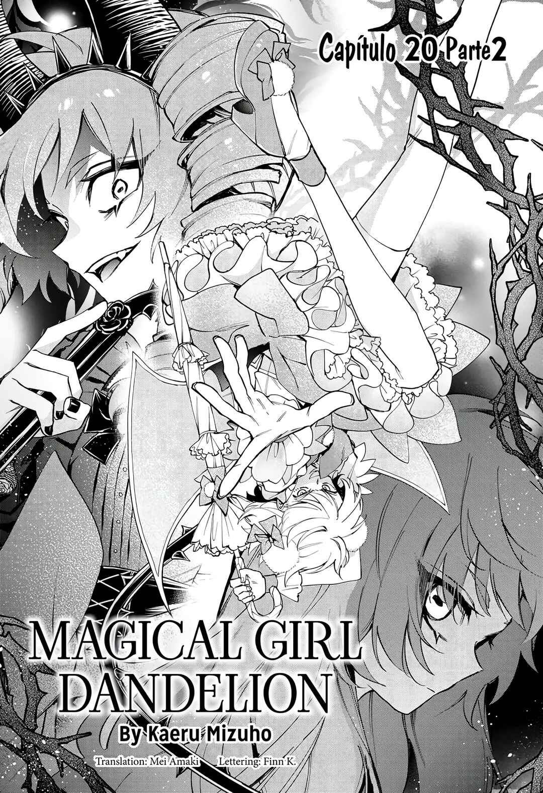 Mahou Shoujo Dandelion Chapter 20.2 - Page 2