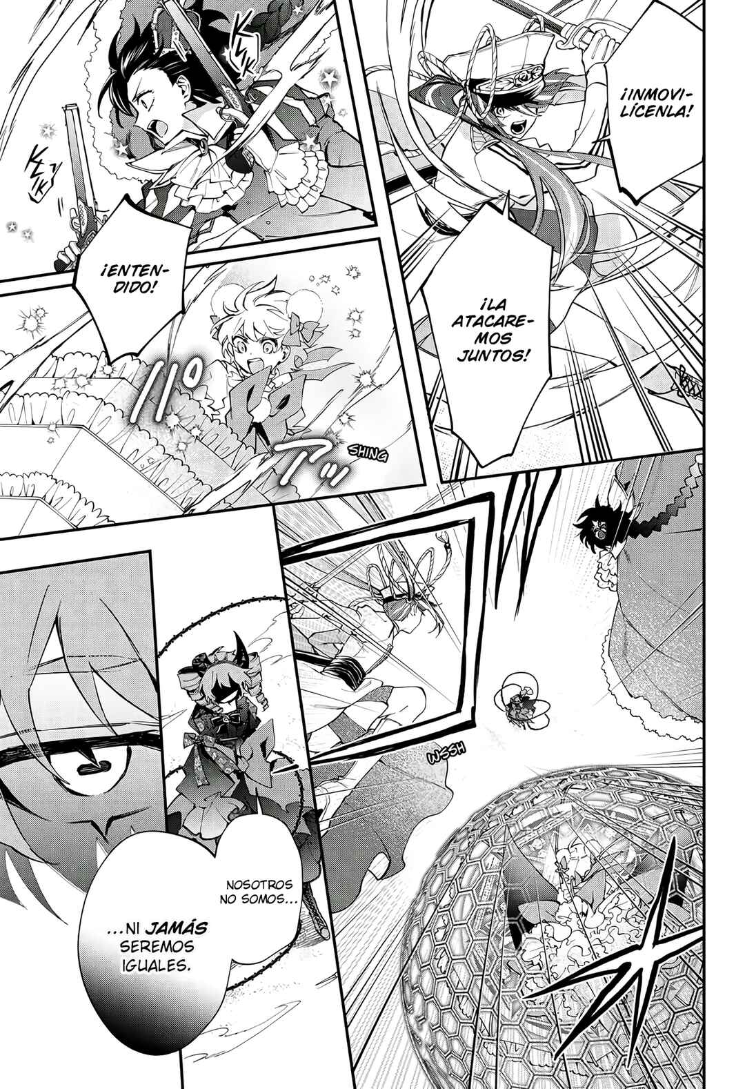 Mahou Shoujo Dandelion Chapter 20.2 - Page 4