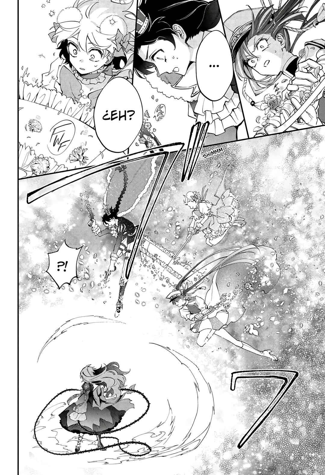 Mahou Shoujo Dandelion Chapter 20.2 - Page 6