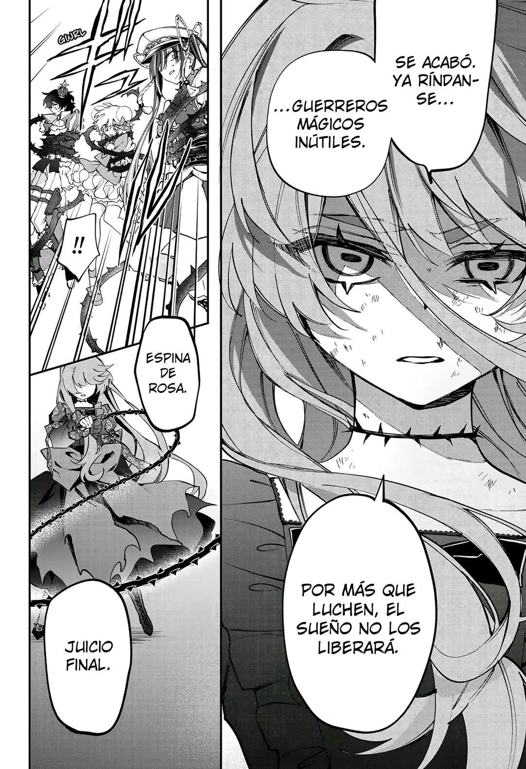 Mahou Shoujo Dandelion Chapter 20.2 - Page 8