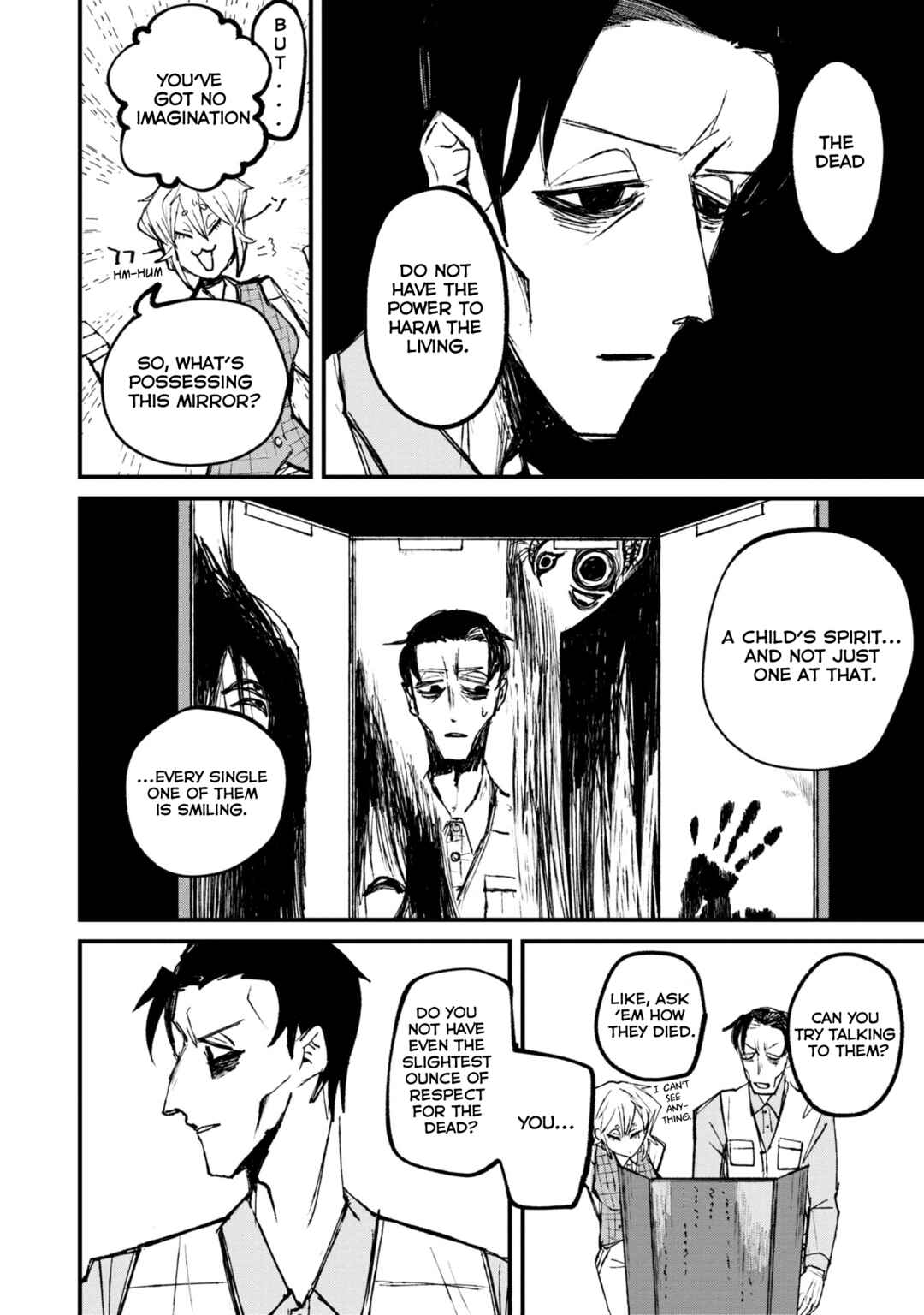 Nikubami Honegishimi Chapter 1 - Page 22