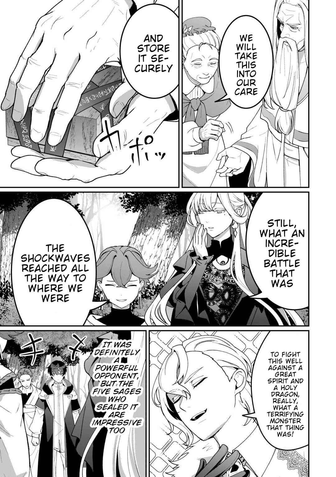 Isekai de Mizu no Dai Seirei Yattemasu Chapter 23 - Page 13