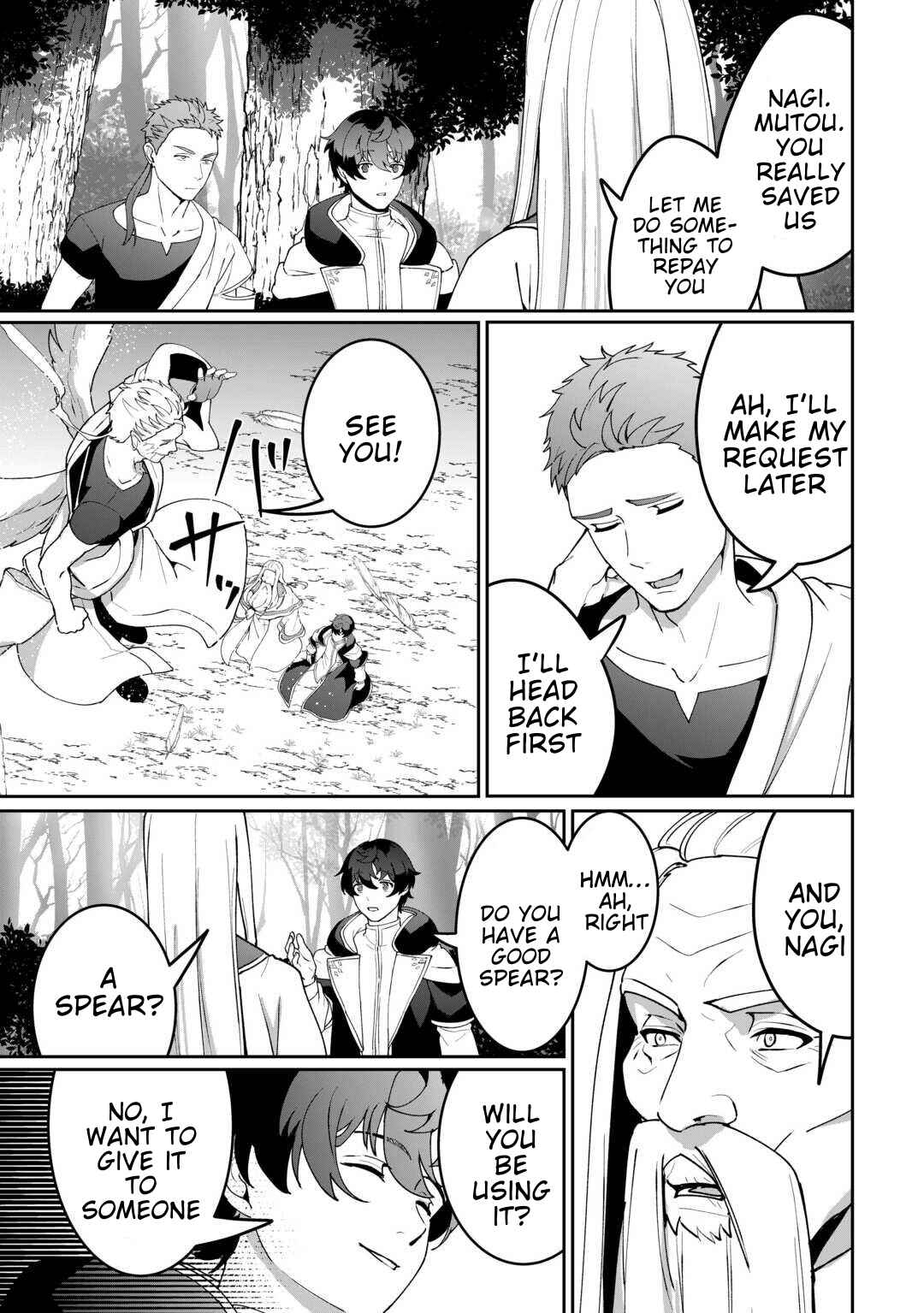 Isekai de Mizu no Dai Seirei Yattemasu Chapter 23 - Page 21