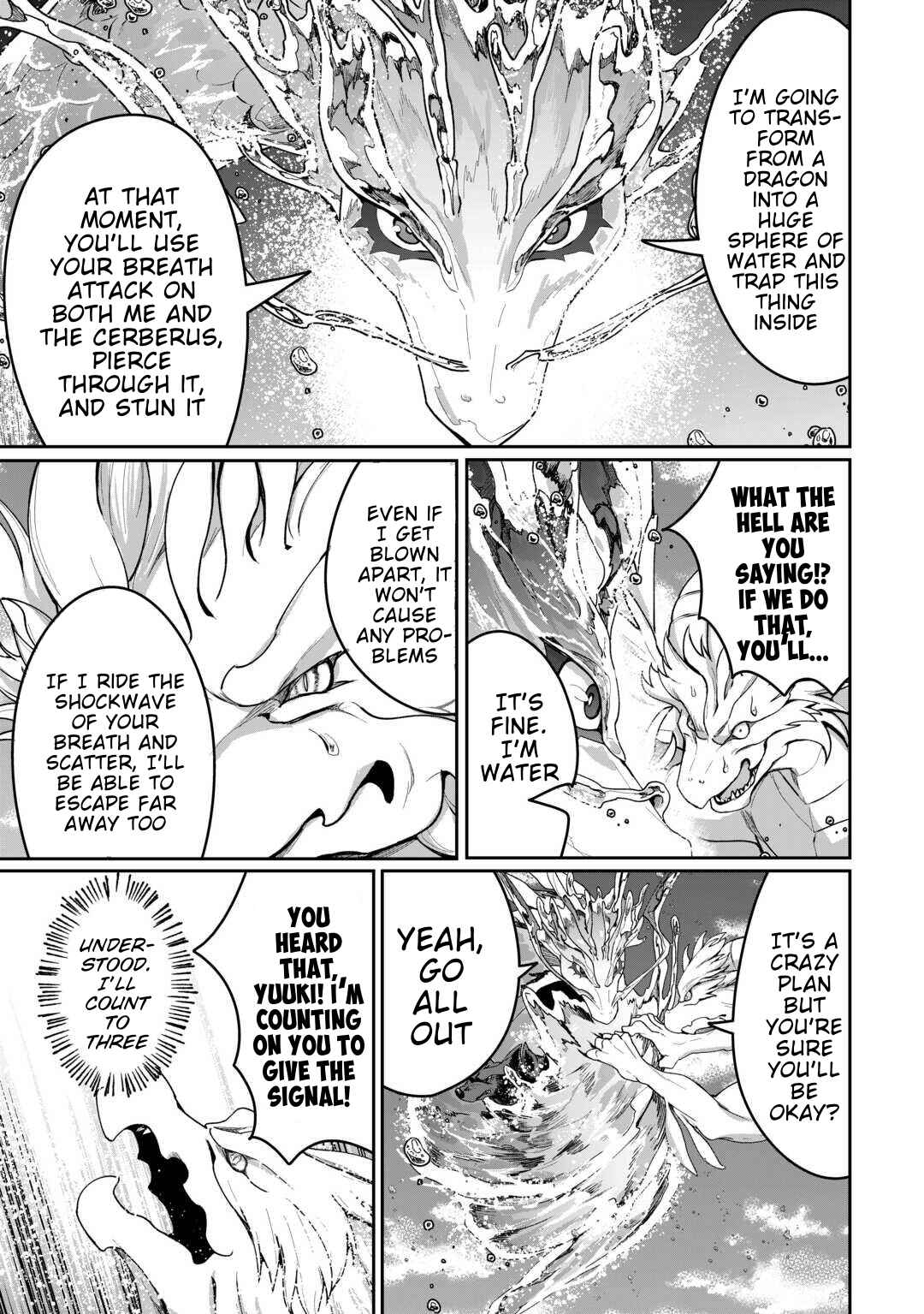 Isekai de Mizu no Dai Seirei Yattemasu Chapter 23 - Page 7