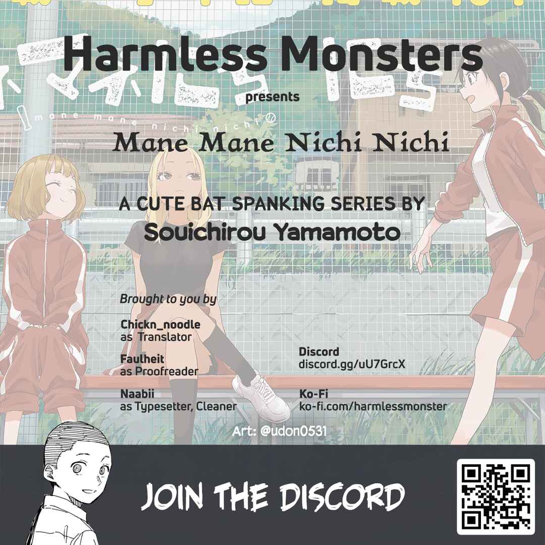 Mane Mane Nichi Nichi Chapter 11 - Page 10