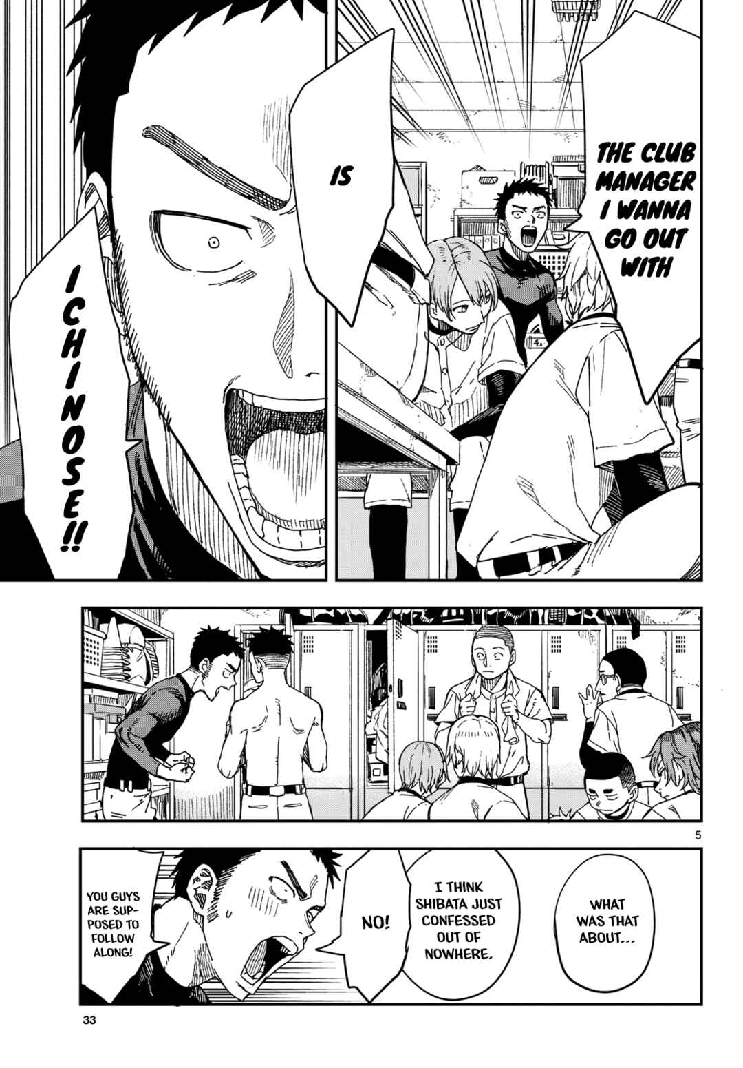 Mane Mane Nichi Nichi Chapter 11 - Page 4