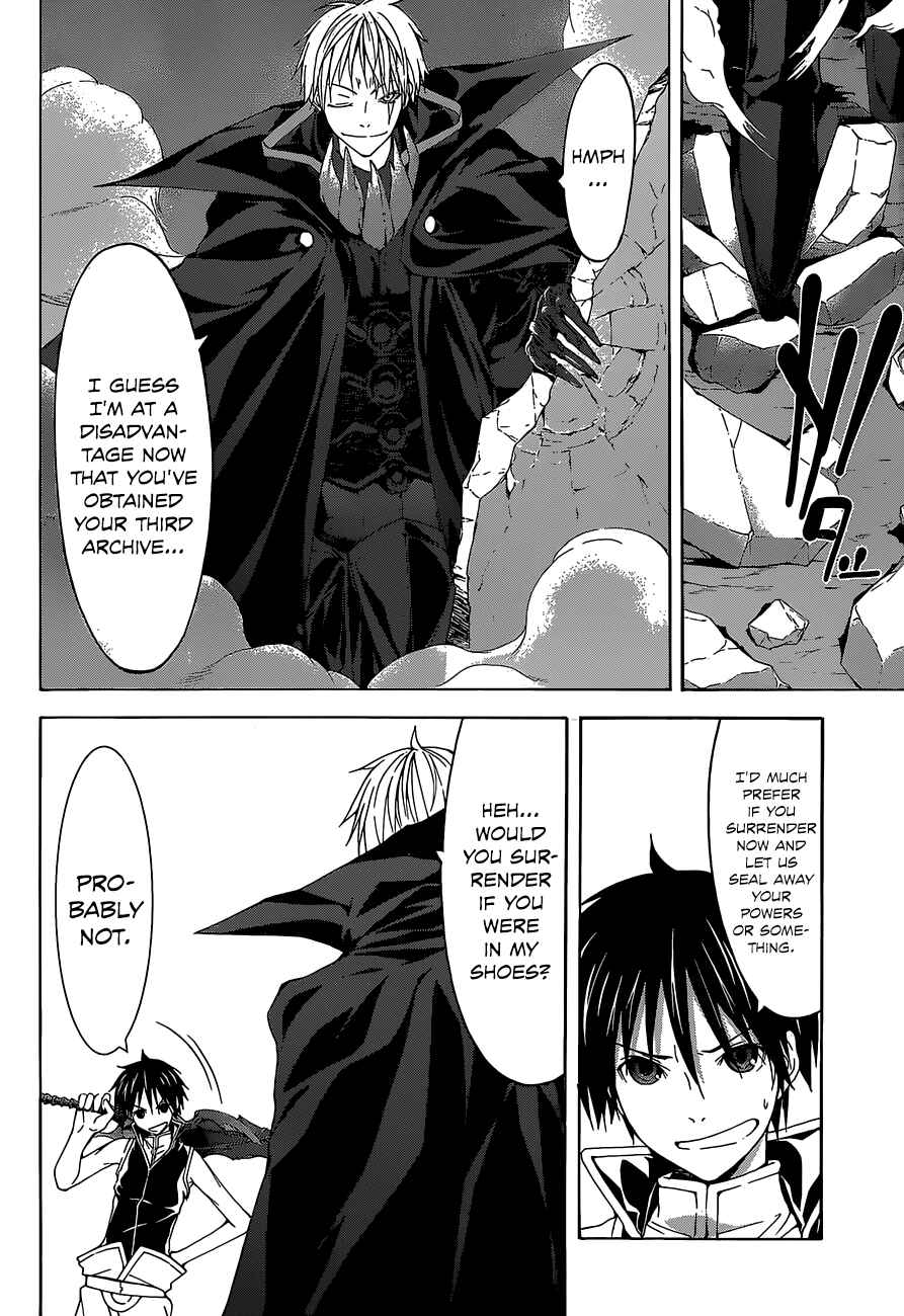 Trinity Seven - 7-Nin no Masho Tsukai Chapter 36 - Page 19