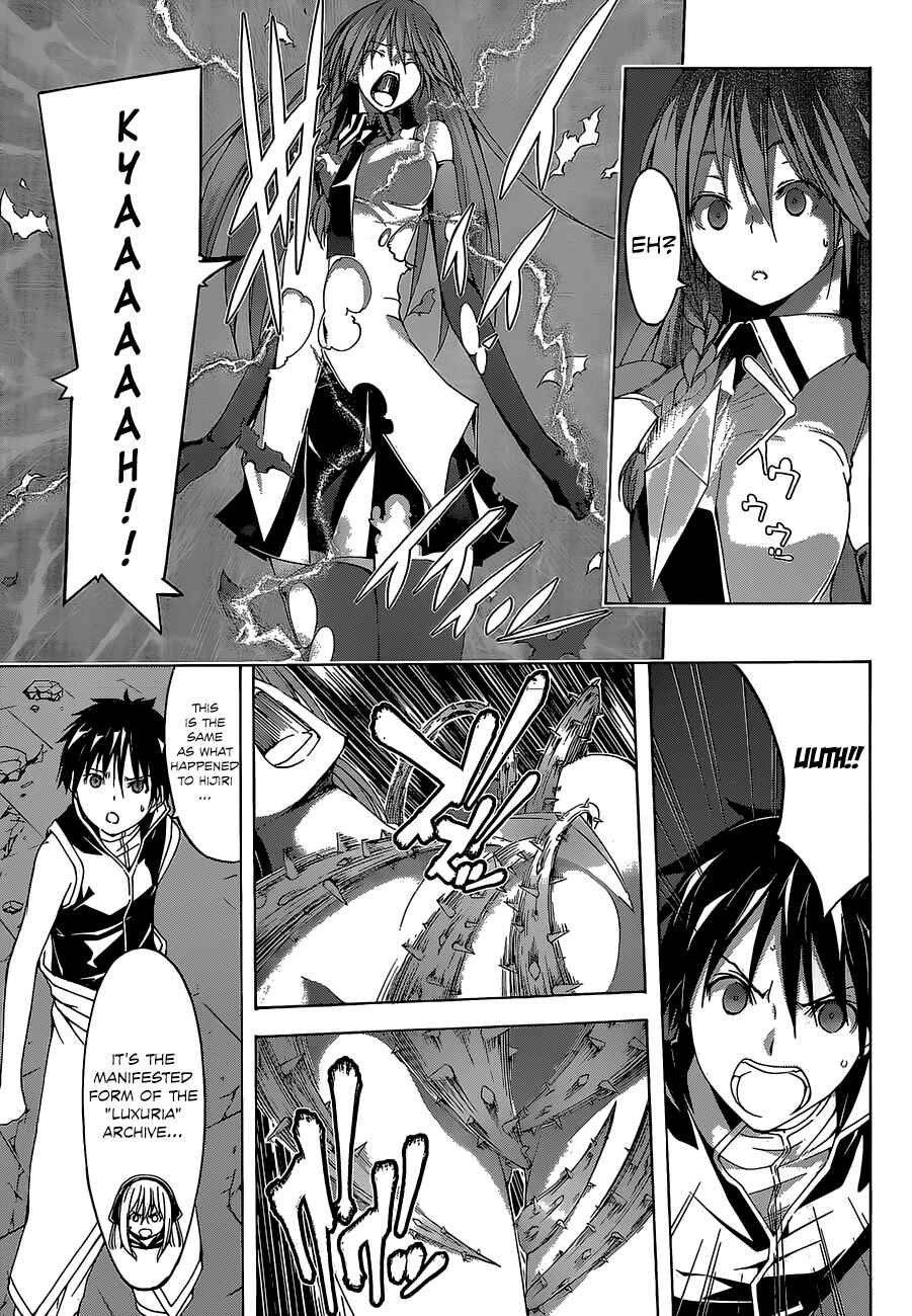 Trinity Seven - 7-Nin no Masho Tsukai Chapter 36 - Page 22