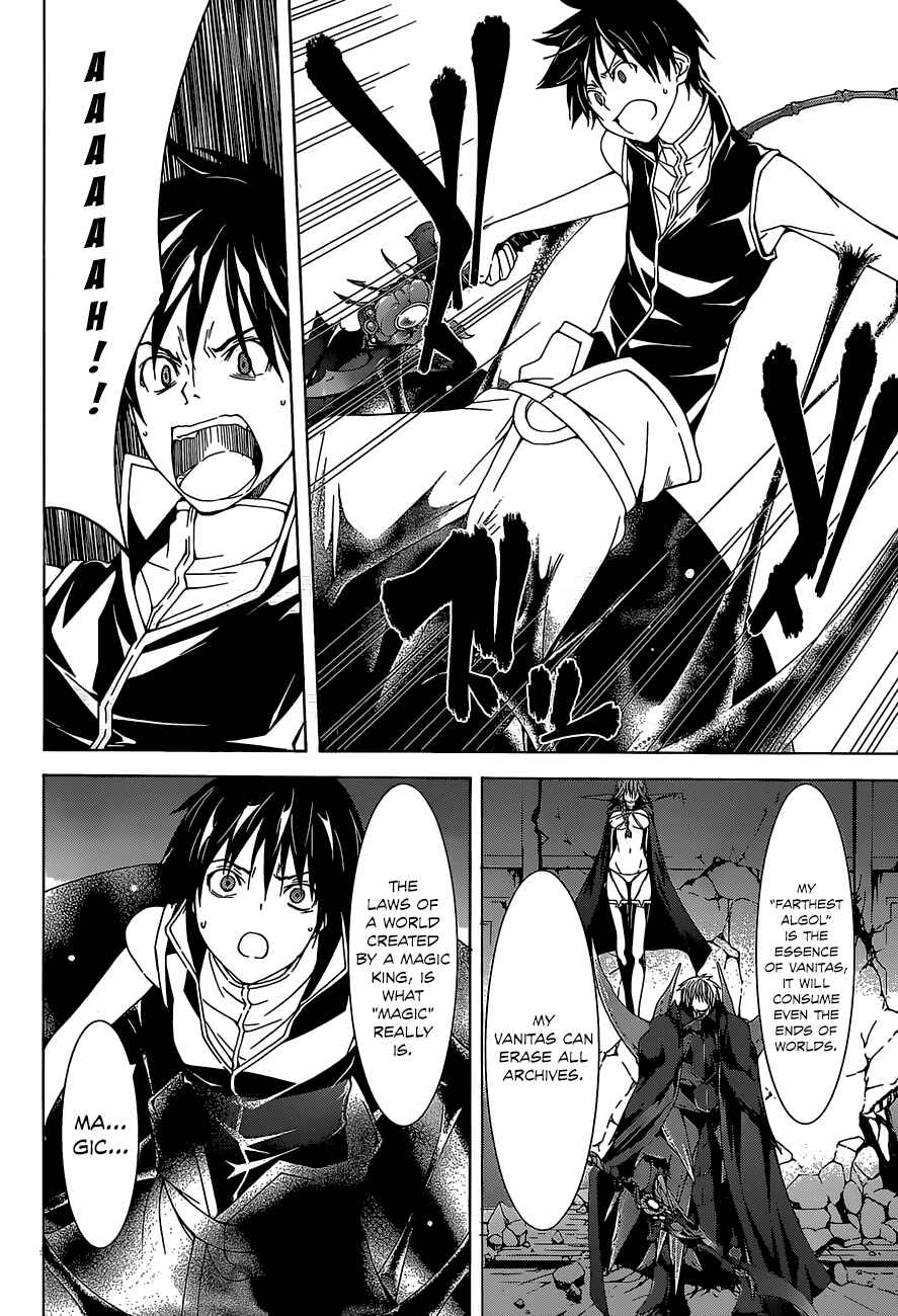 Trinity Seven - 7-Nin no Masho Tsukai Chapter 36 - Page 29