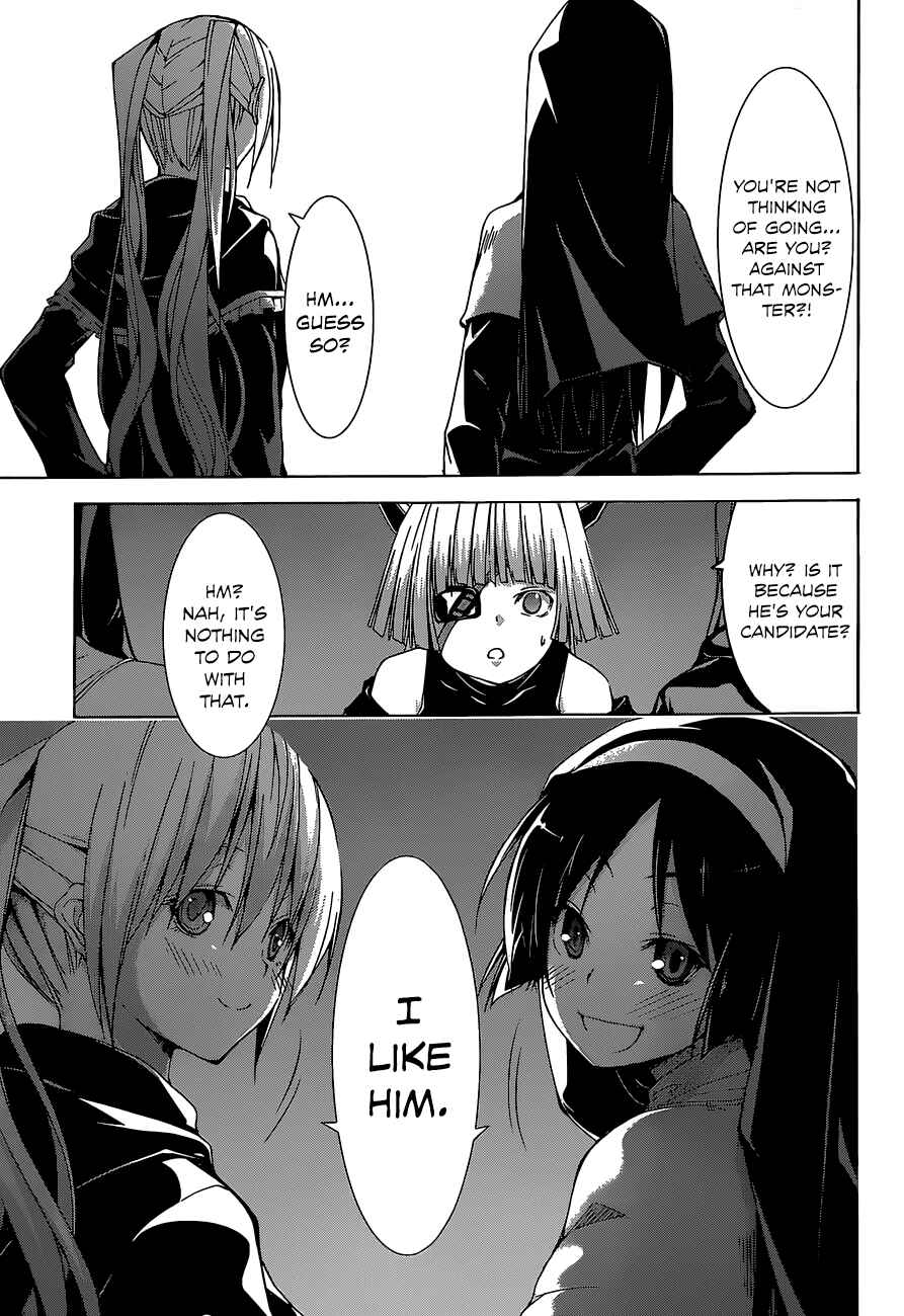 Trinity Seven - 7-Nin no Masho Tsukai Chapter 36 - Page 32