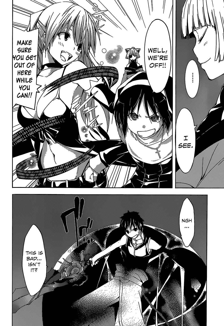 Trinity Seven - 7-Nin no Masho Tsukai Chapter 36 - Page 33