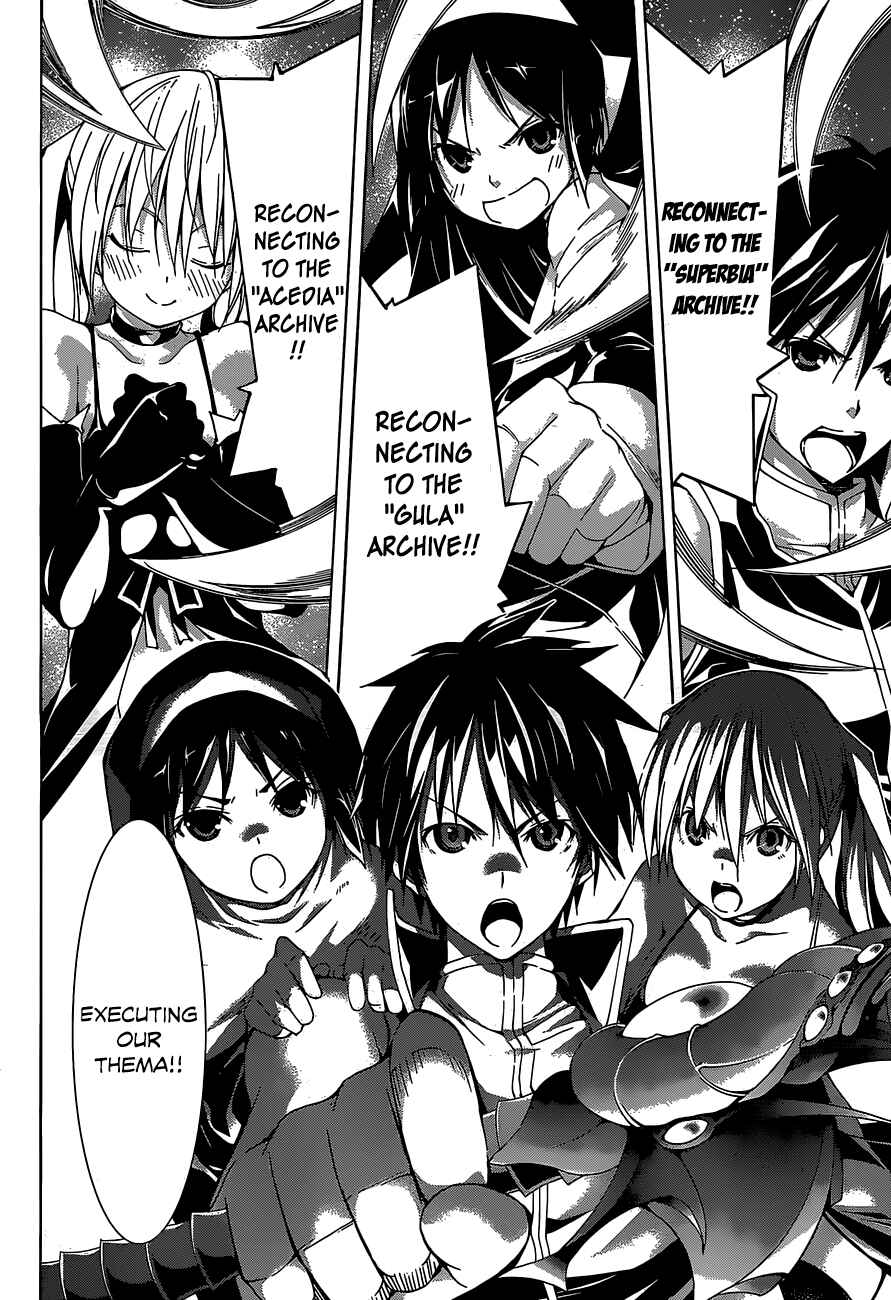 Trinity Seven - 7-Nin no Masho Tsukai Chapter 36 - Page 37