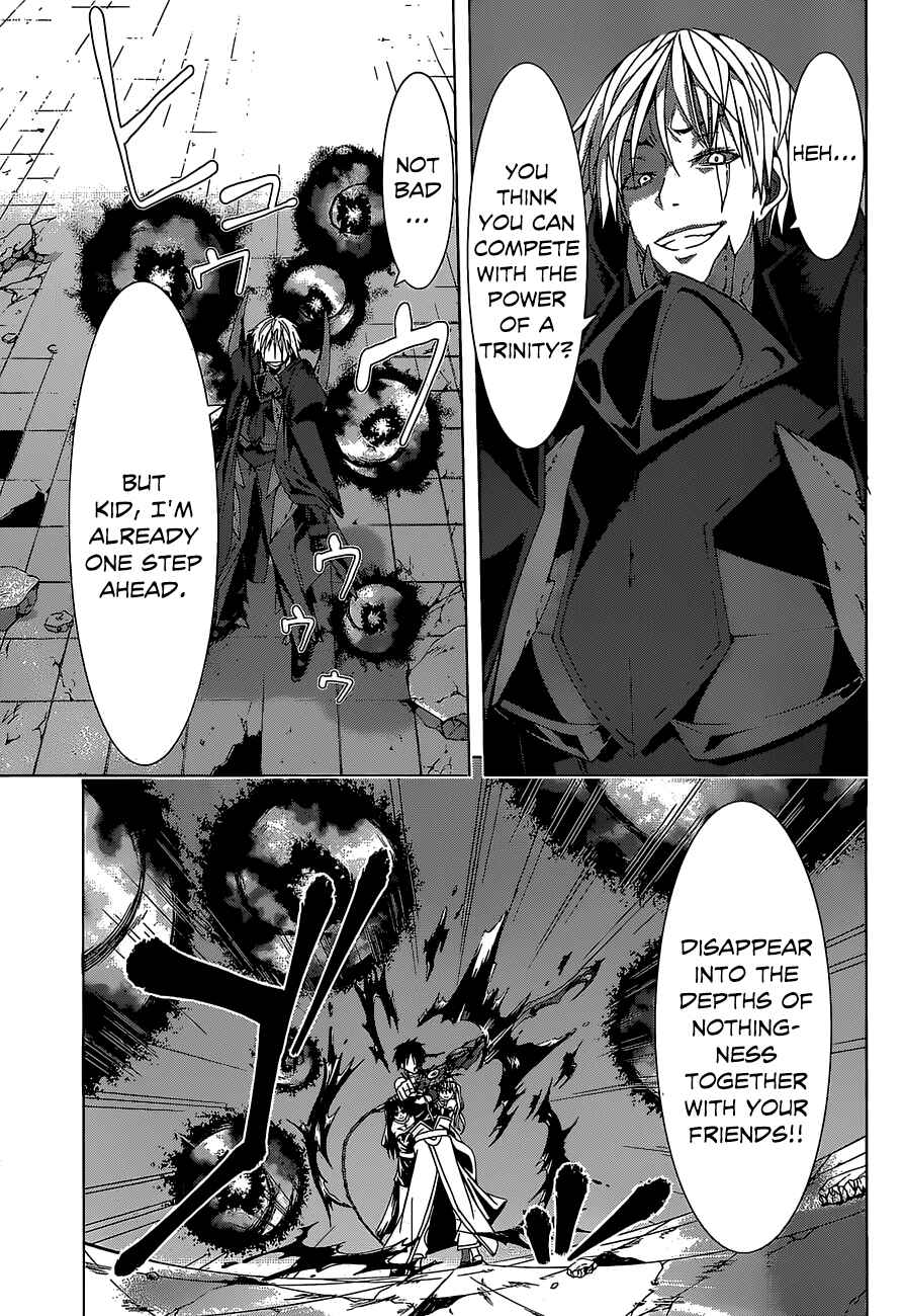 Trinity Seven - 7-Nin no Masho Tsukai Chapter 36 - Page 38