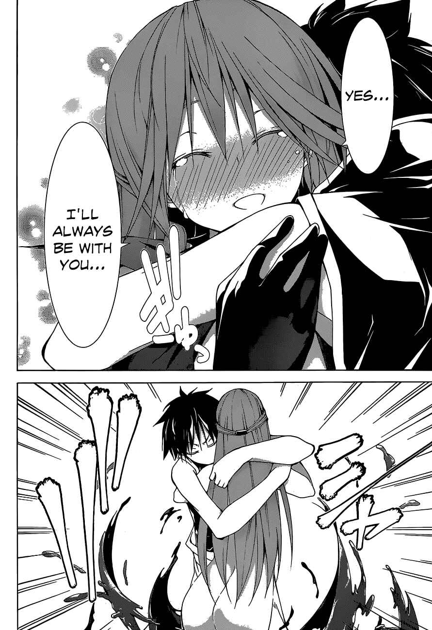 Trinity Seven - 7-Nin no Masho Tsukai Chapter 36 - Page 45