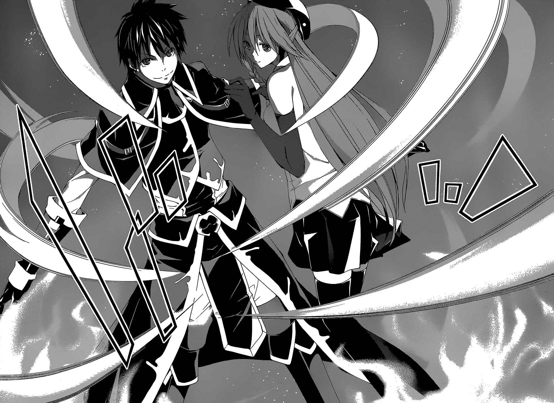 Trinity Seven - 7-Nin no Masho Tsukai Chapter 36 - Page 47