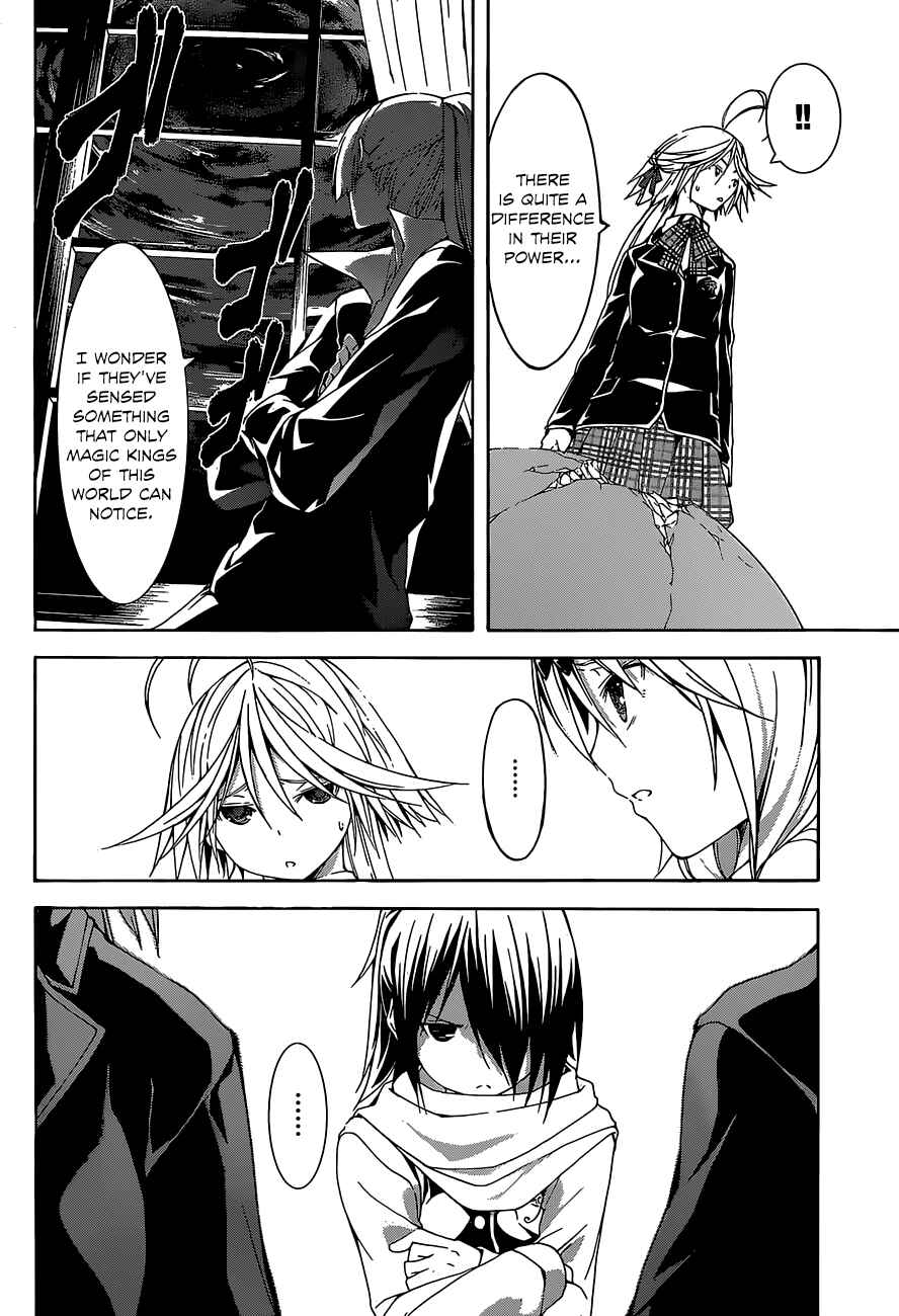 Trinity Seven - 7-Nin no Masho Tsukai Chapter 36 - Page 6