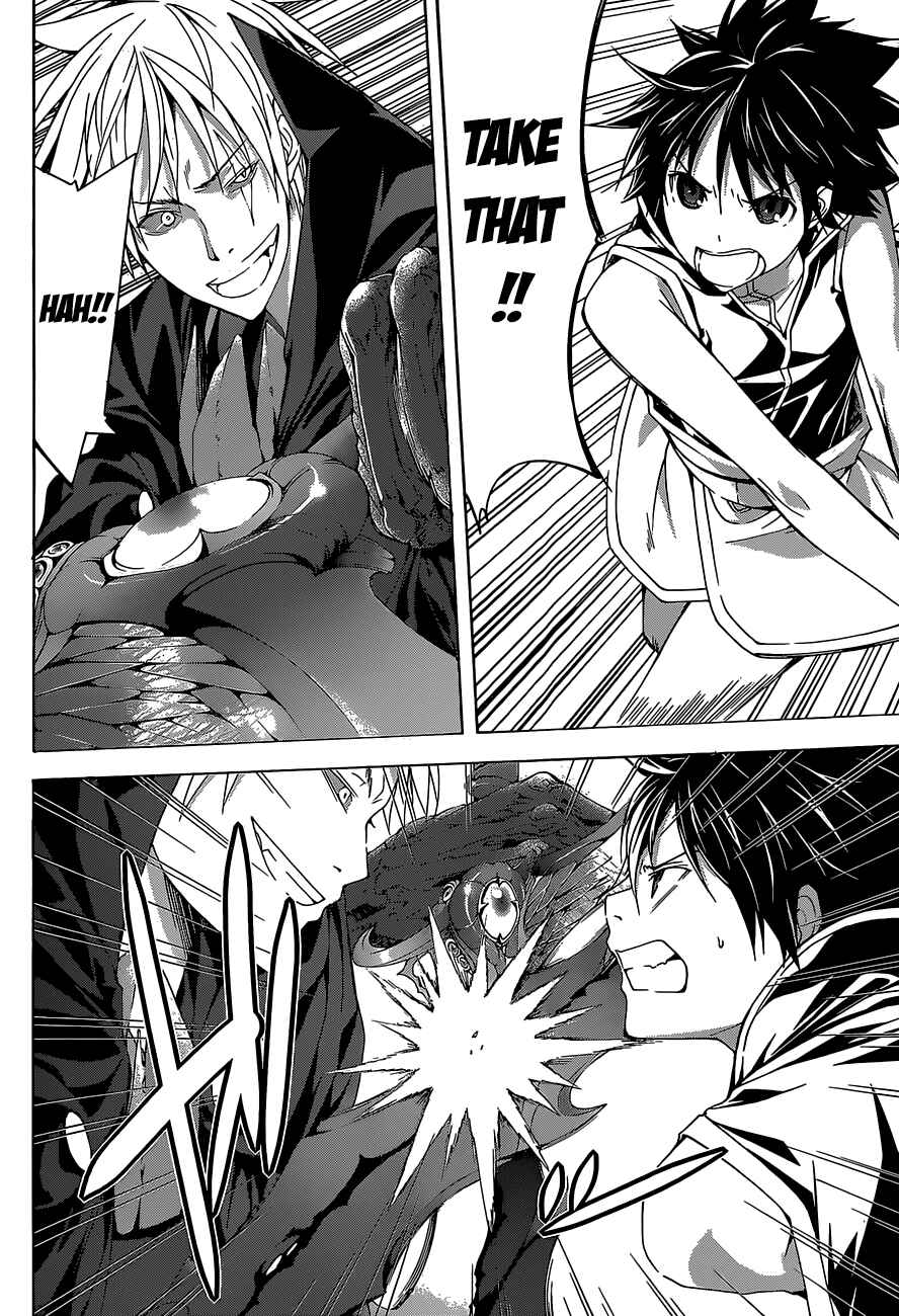Trinity Seven - 7-Nin no Masho Tsukai Chapter 36 - Page 8