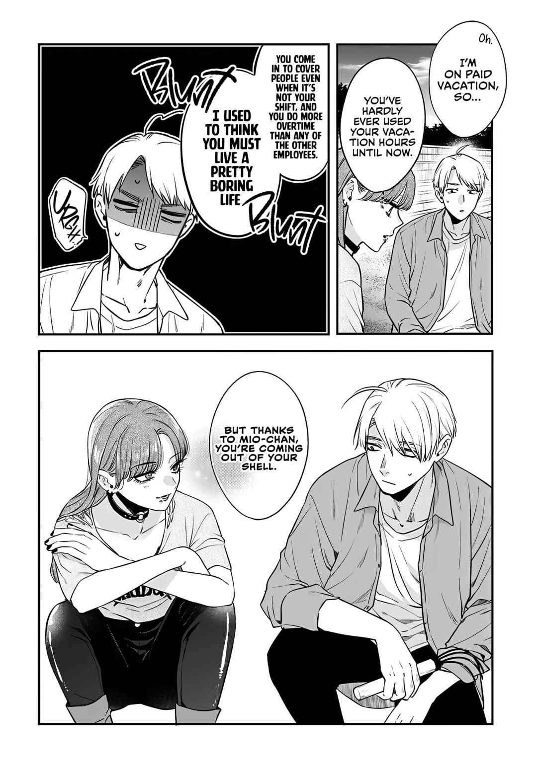 Mii-chan wa Kawaretai Chapter 18 - Page 10
