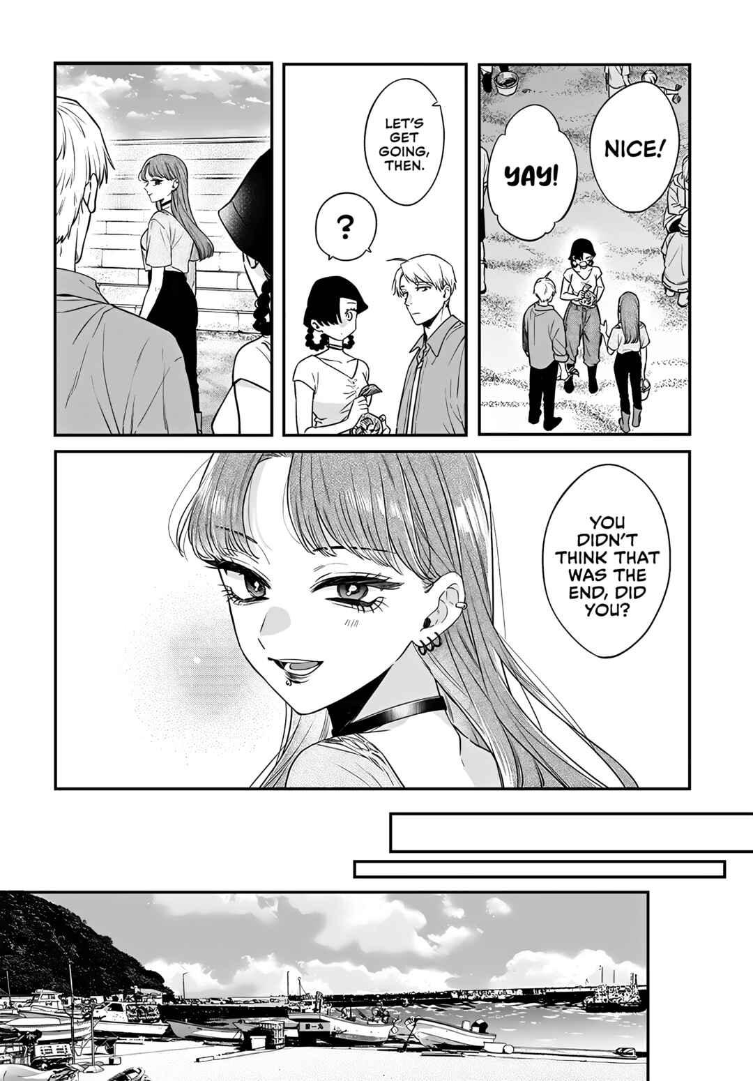 Mii-chan wa Kawaretai Chapter 18 - Page 12