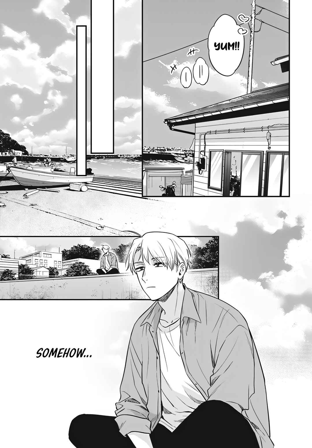 Mii-chan wa Kawaretai Chapter 18 - Page 17