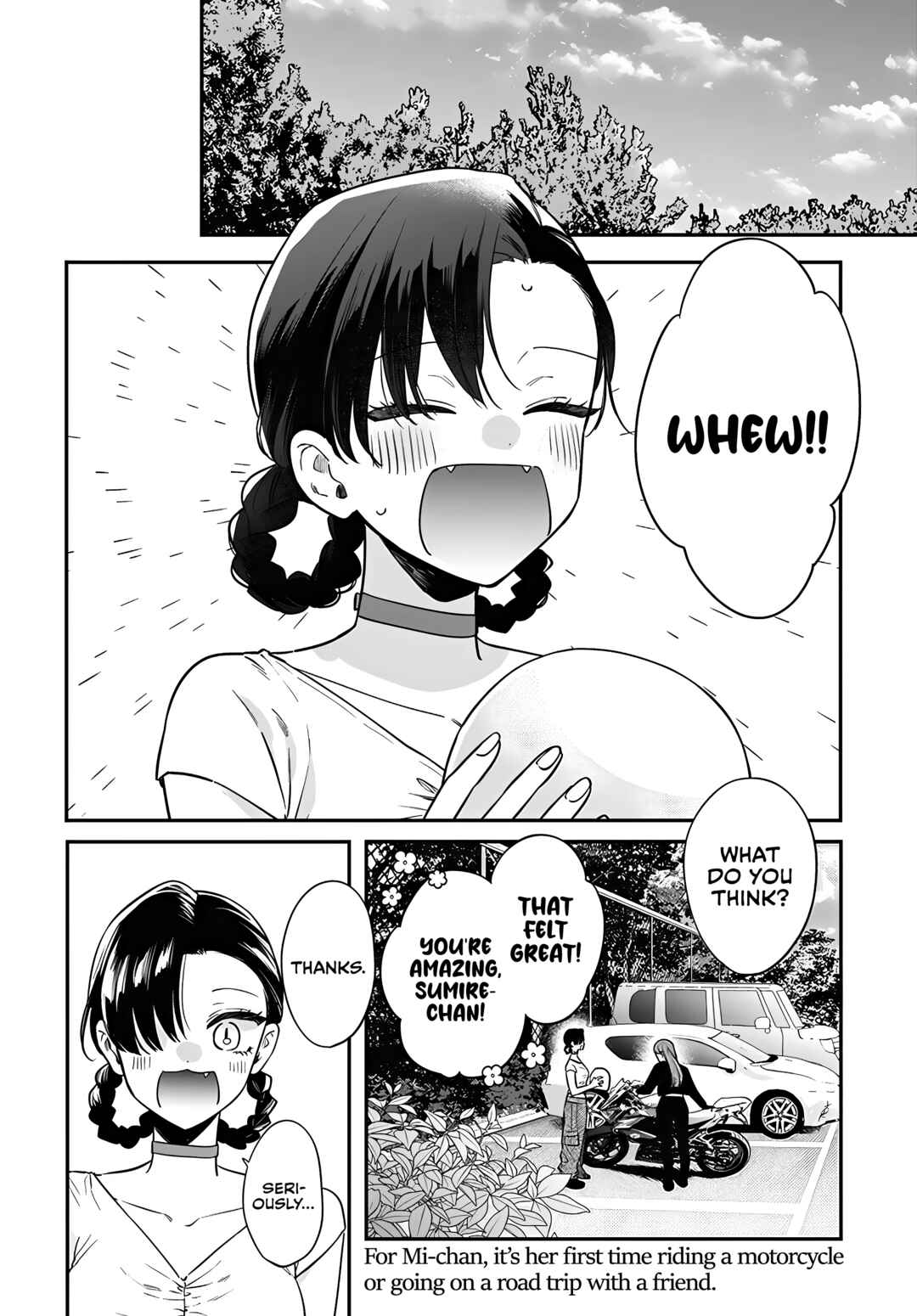 Mii-chan wa Kawaretai Chapter 18 - Page 2
